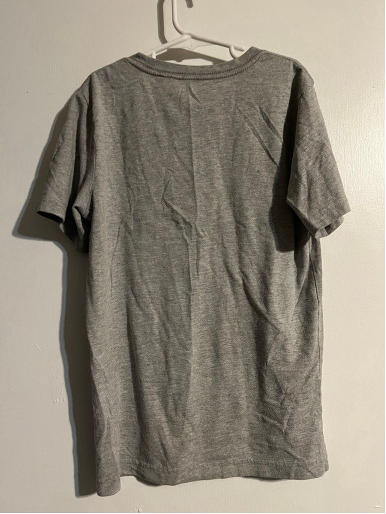 Jordan Brand Men's Jordan Grey Black Jumpman Short Sleeve Tee Size M Size US M / EU 48-50 / 2 - 2 Thumbnail
