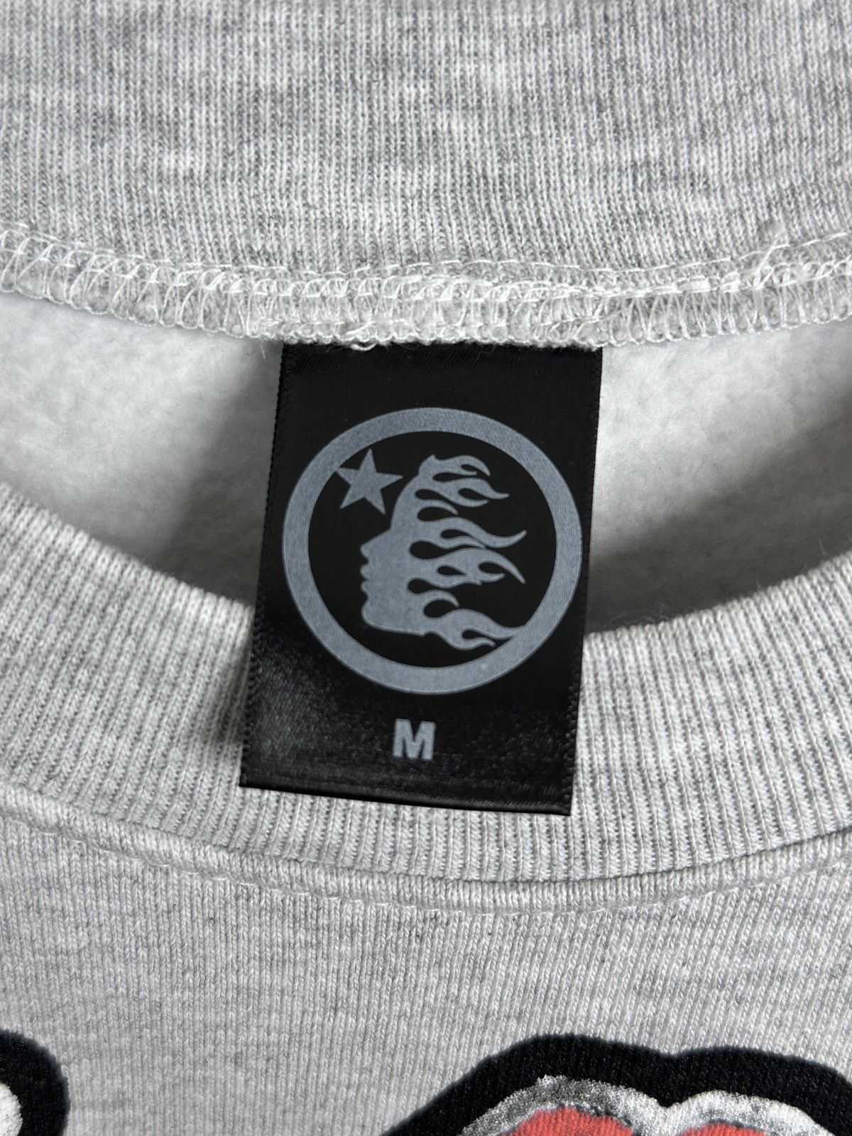 HELLSTAR Hellstar Studios Records Crewneck Grey Size US M / EU 48-50 / 2 - 4 Thumbnail