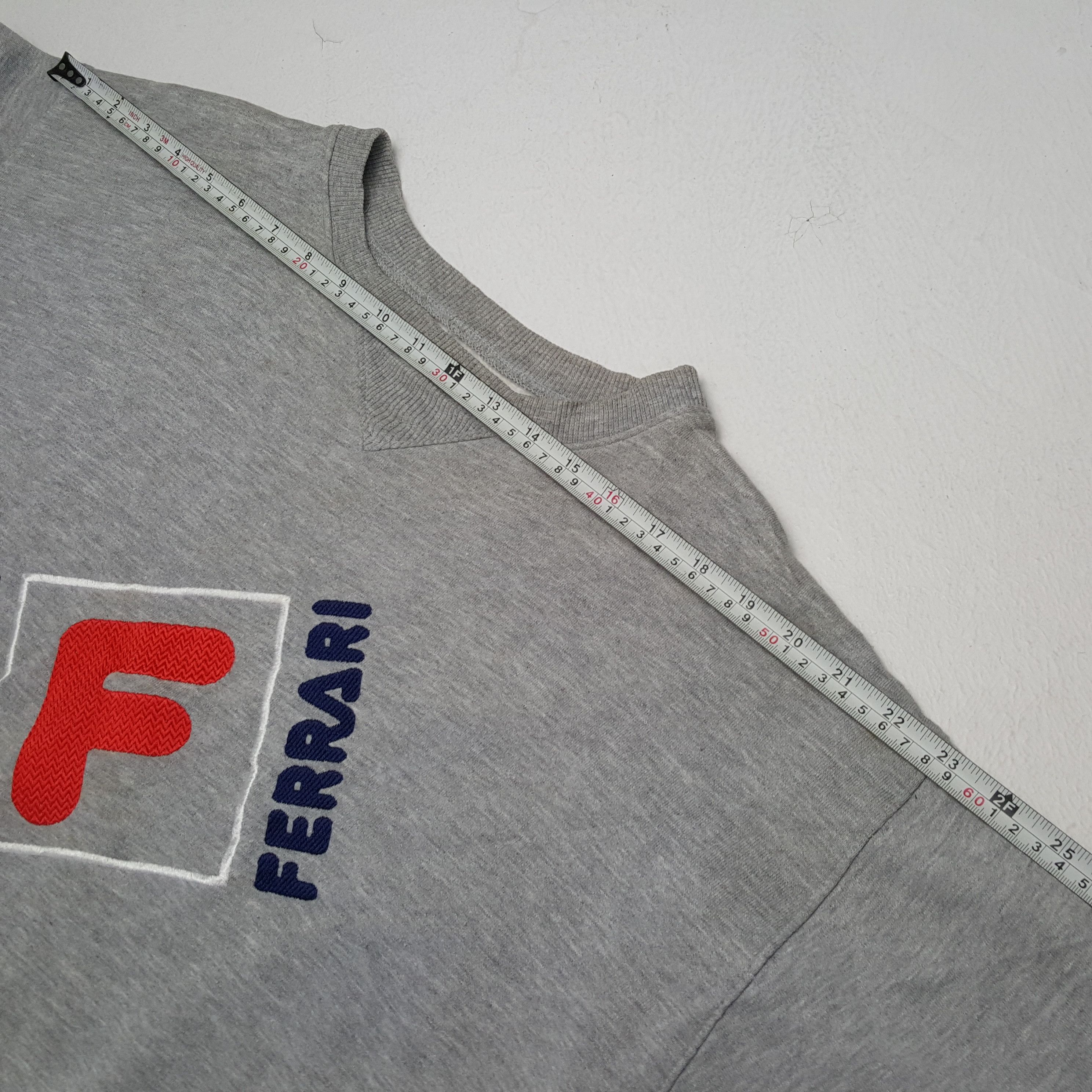 Ferrari × Vintage Vintage FERRARI MAGNETI MARELLI Formula One Sweatshirts Size US XL / EU 56 / 4 - 4 Thumbnail