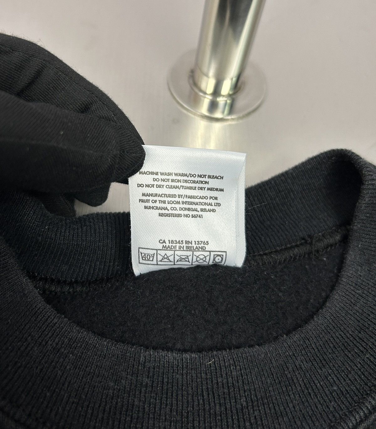 Vintage Vintage Grease Is The World Sweatshirt Faded Black Retro Size US M / EU 48-50 / 2 - 12 Thumbnail