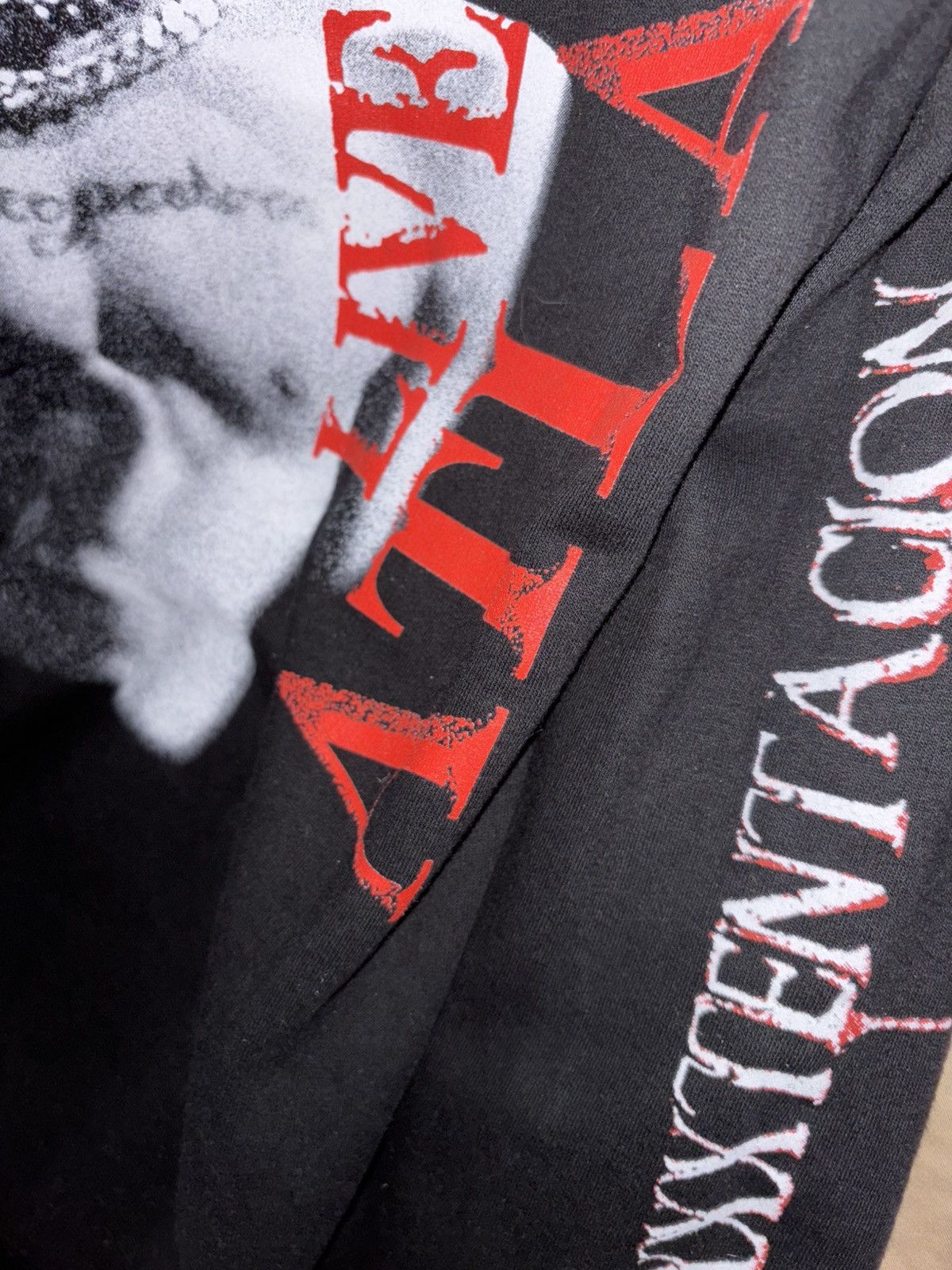 Revenge Revenge Tour Hoodie Size US XL / EU 56 / 4 - 3 Thumbnail