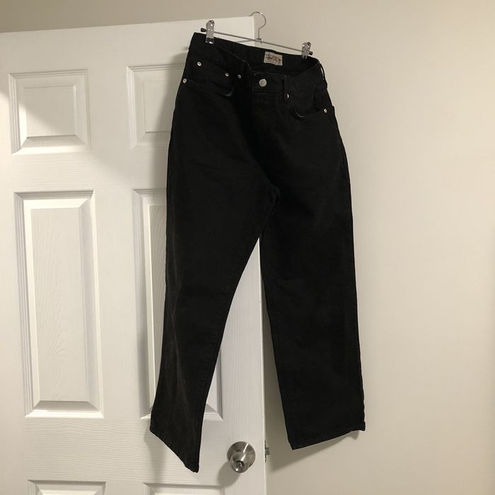 Stussy Stussy Classic Jeans Garment Dyed Black | Grailed