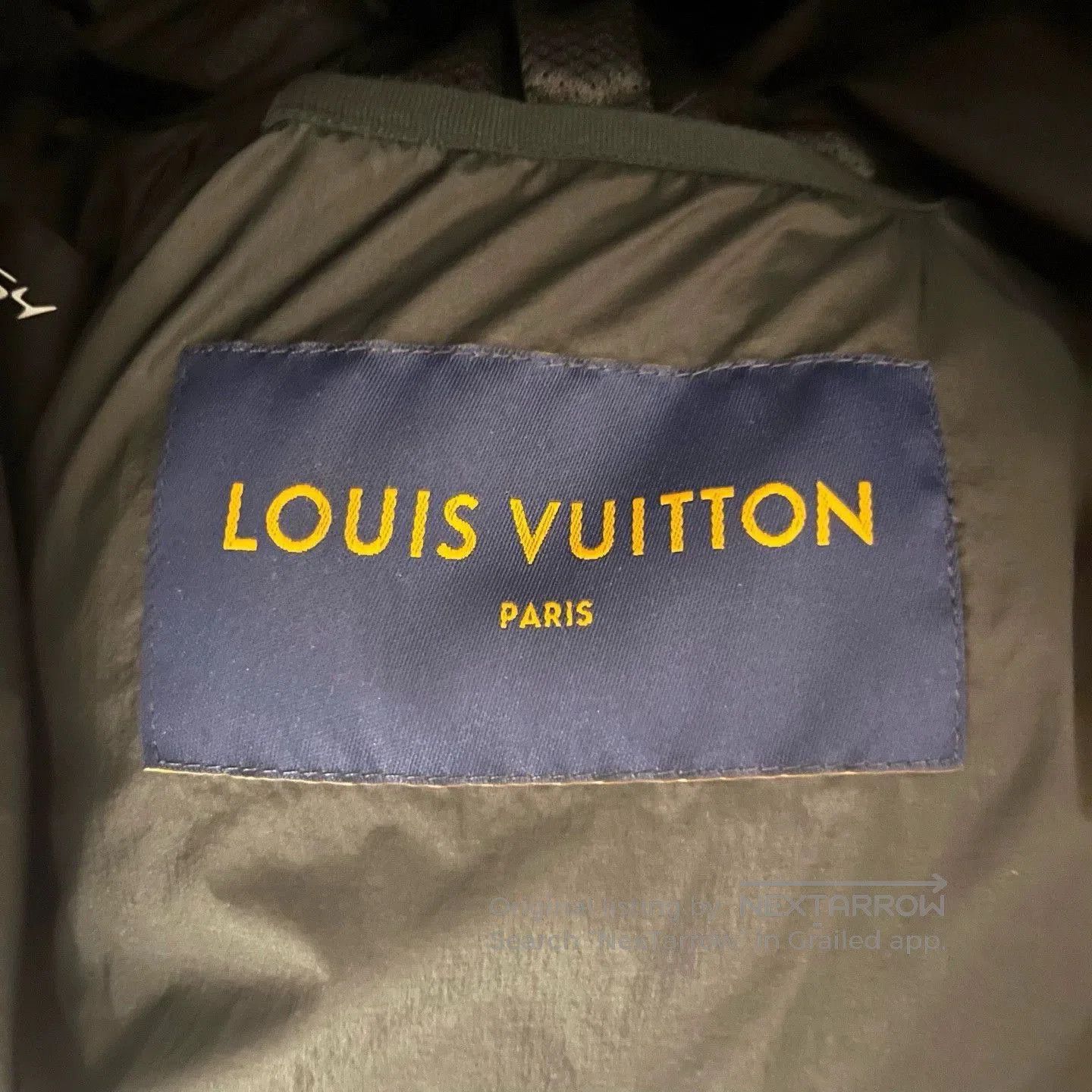 Louis Vuitton louis vuitton gray puffer jacket with hood. Size US L / EU 52-54 / 3 - 3 Thumbnail