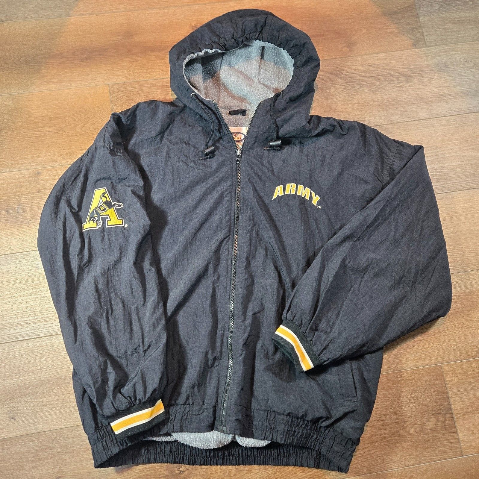 Other Vintage Army Mule Team Varsity Bomber Jacket XL USA Size US XL / EU 56 / 4 - 1 Thumbnail