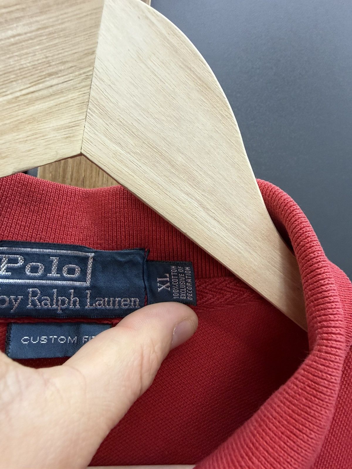 Polo Ralph Lauren Polo Ralph Lauren Big Pony LXVII Polo Shirt Red XL Size US XL / EU 56 / 4 - 5 Thumbnail