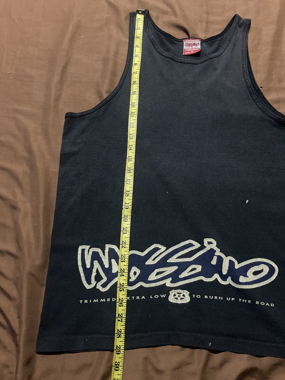Mossimo ❗️OFFER❗️Vintage 90s Mossimo Single Stitch Tank Top Size US M / EU 48-50 / 2 - 9 Thumbnail