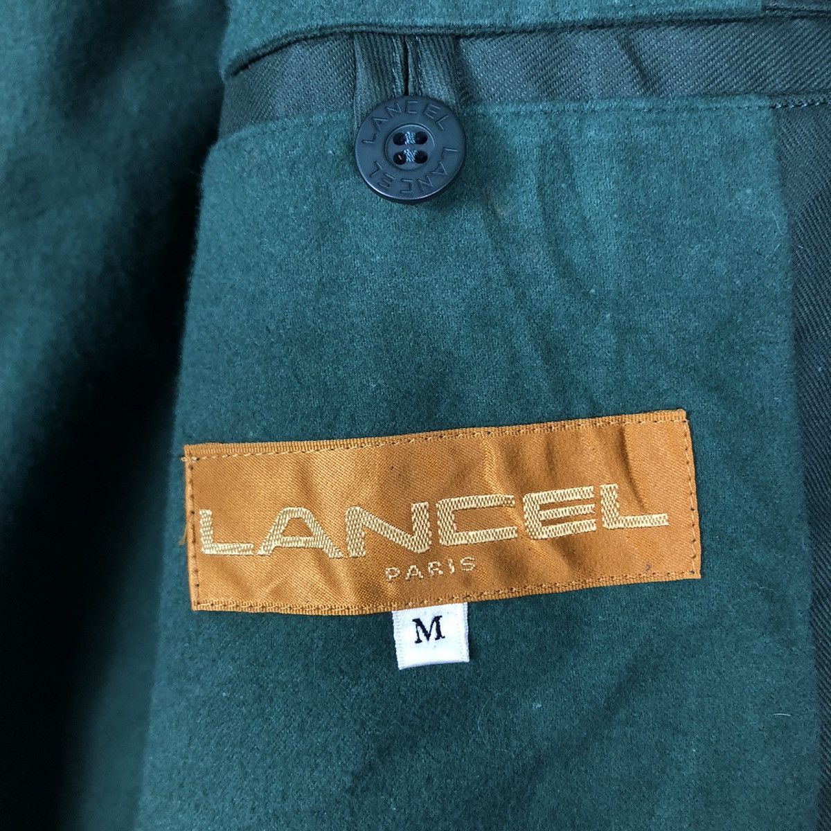 Japanese Brand 🔥VINTAGE BOMBER JACKET BONDAGE BIG POCKET LANCEL Size US M / EU 48-50 / 2 - 20 Thumbnail