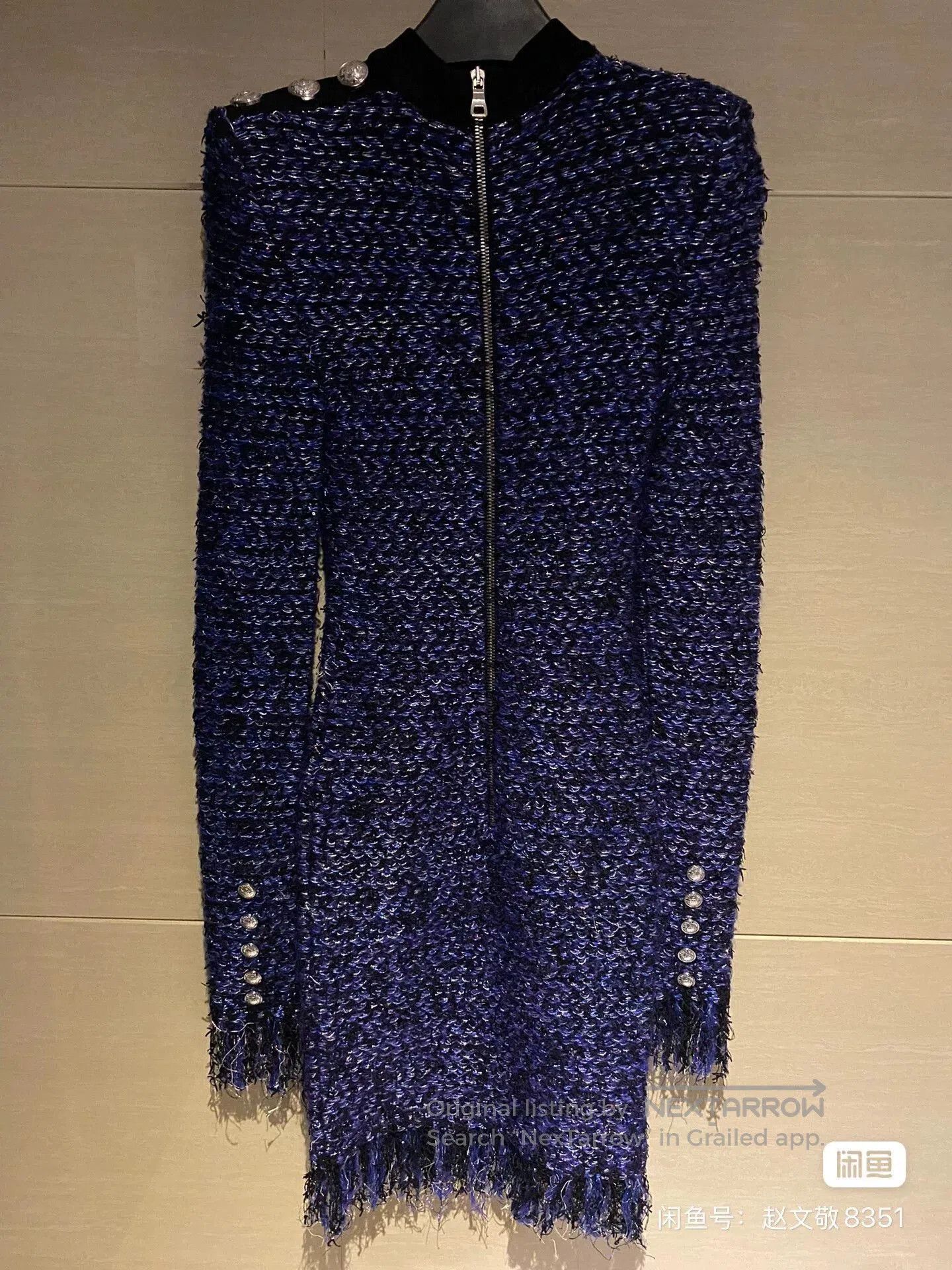 Balmain Balmain Authentic Dress Size F36. Size S / US 4 / IT 40 - 2 Thumbnail