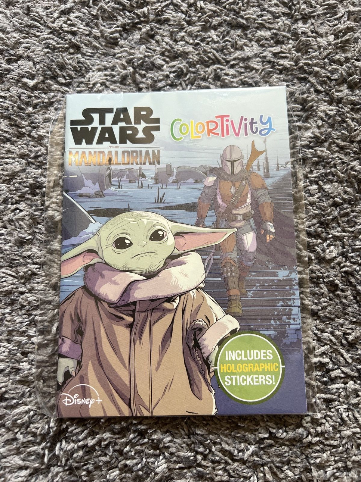 Star Wars Disney+ Star Wars The Mandalorian Colortivity Book + Sticker Size ONE SIZE - 1 Thumbnail
