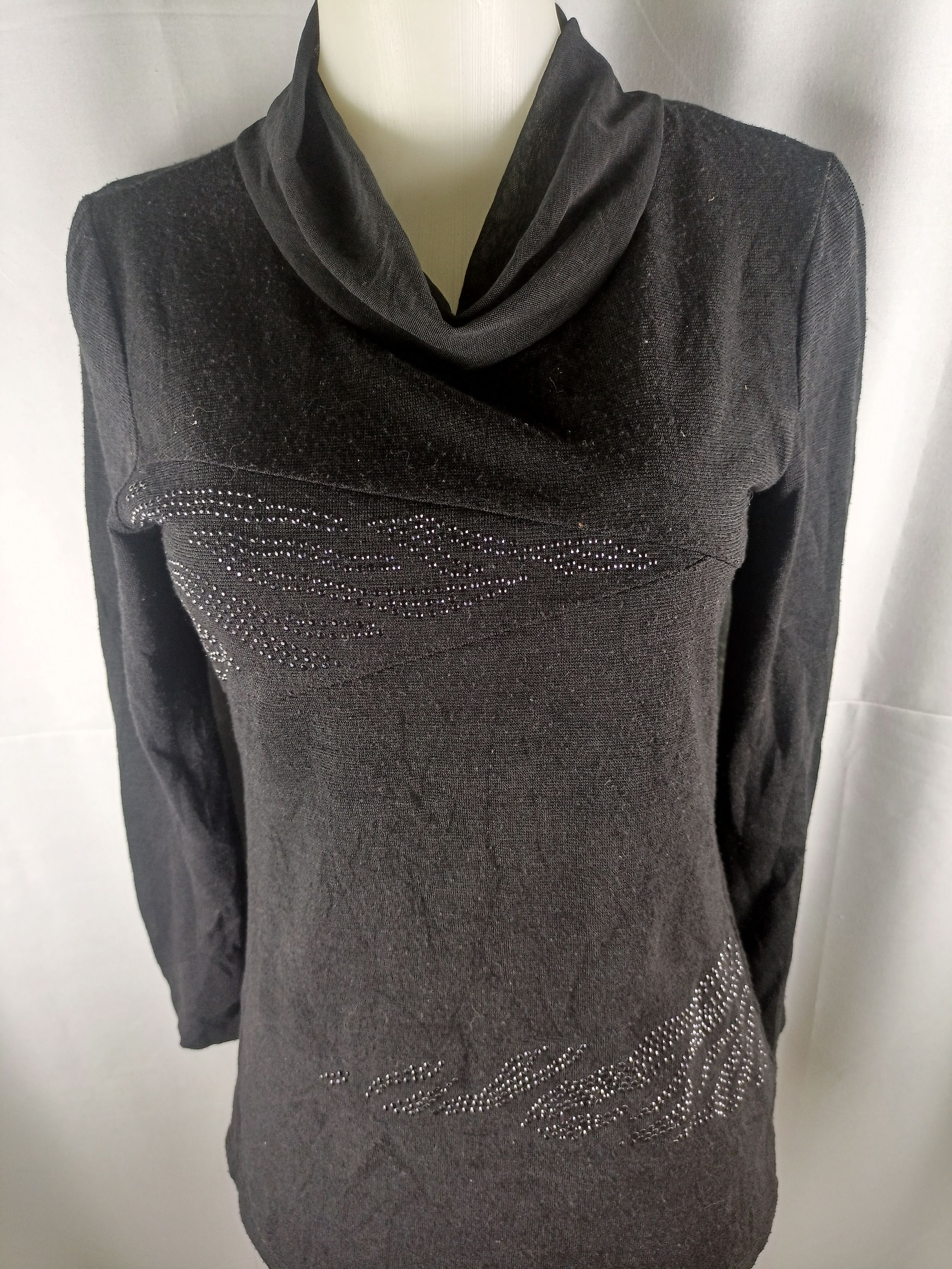 Designer × Japanese Brand Eclair by Hui Cowl Neck Long Sleeve Size M / US 6-8 / IT 42-44 - 15 Thumbnail