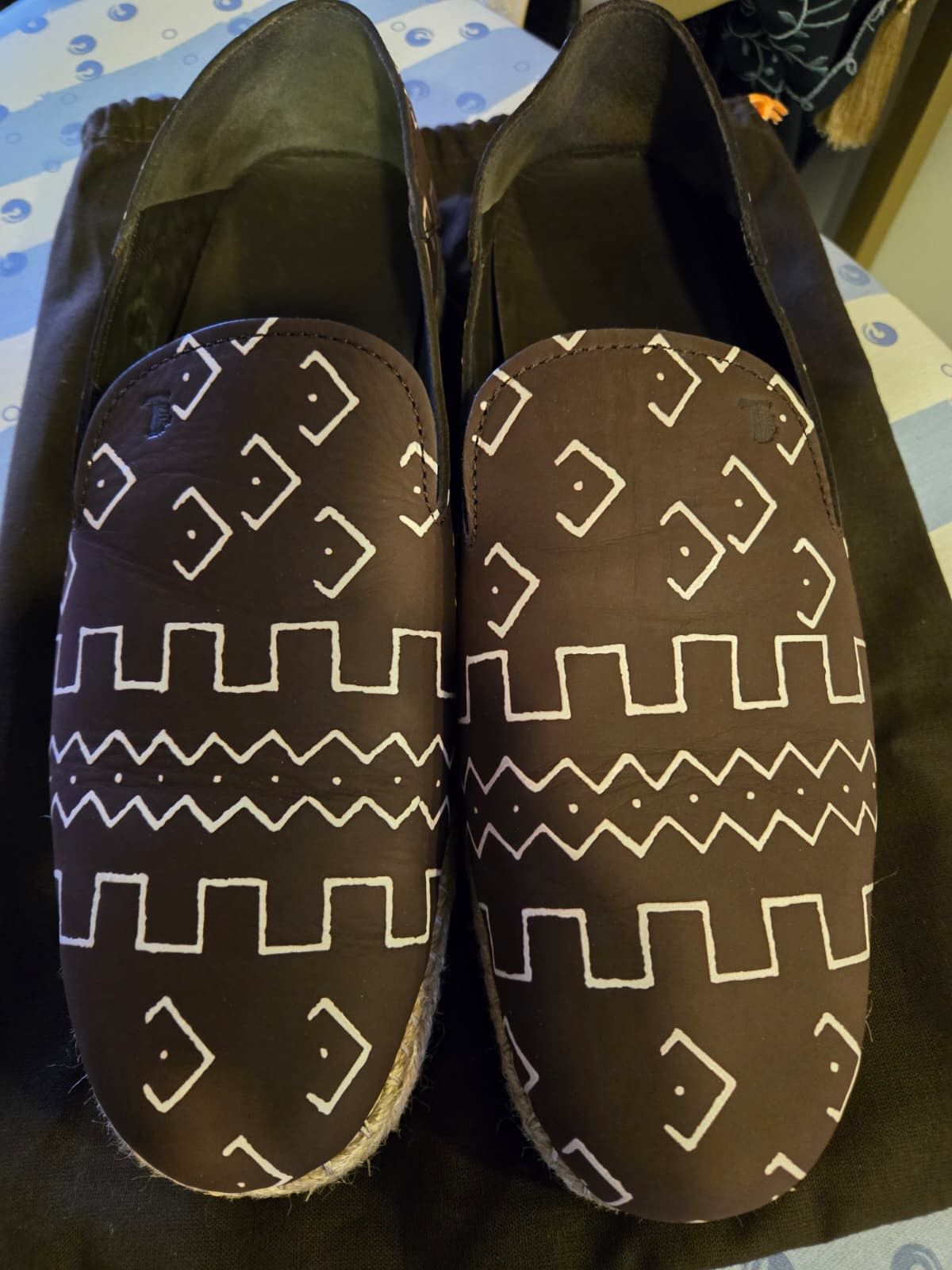 Tod's Tod's Espadrilles Loafers Size US 11.5 / EU 44-45 - 9 Thumbnail