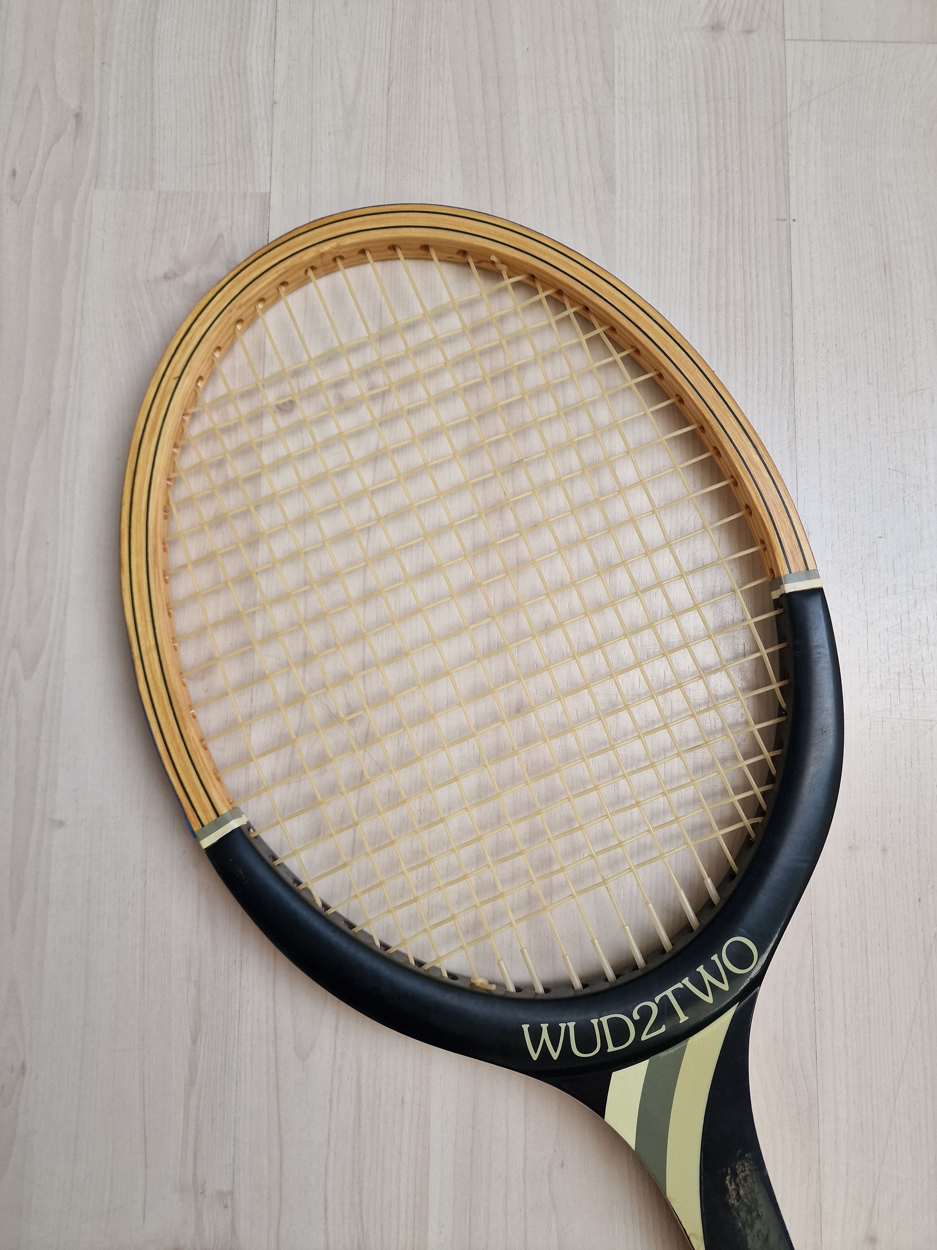 Fila × Vintage FILA WUD2TWO 4 3/8 Vintage tennis raquet wood Size ONE SIZE - 12 Thumbnail