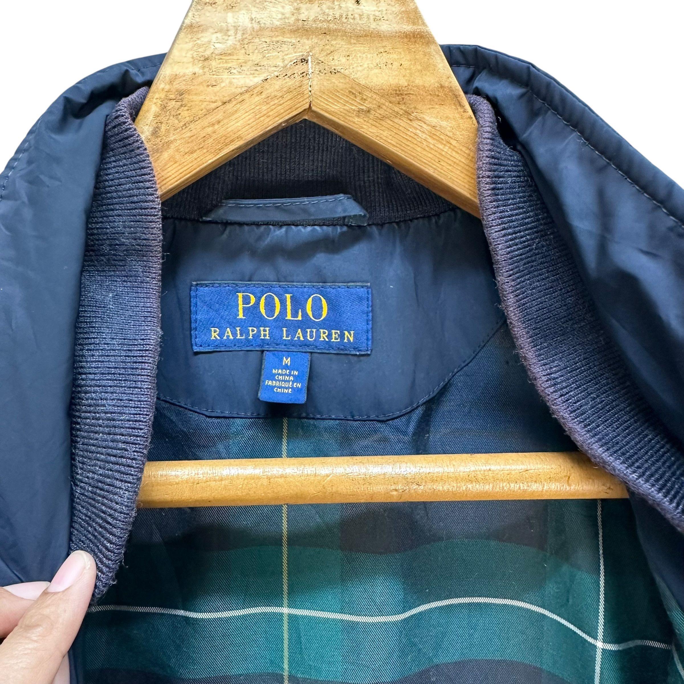 Polo Ralph Lauren POLO RALPH LAUREN Casual Light Jacket #A63-1529 Size US M / EU 48-50 / 2 - 8 Thumbnail
