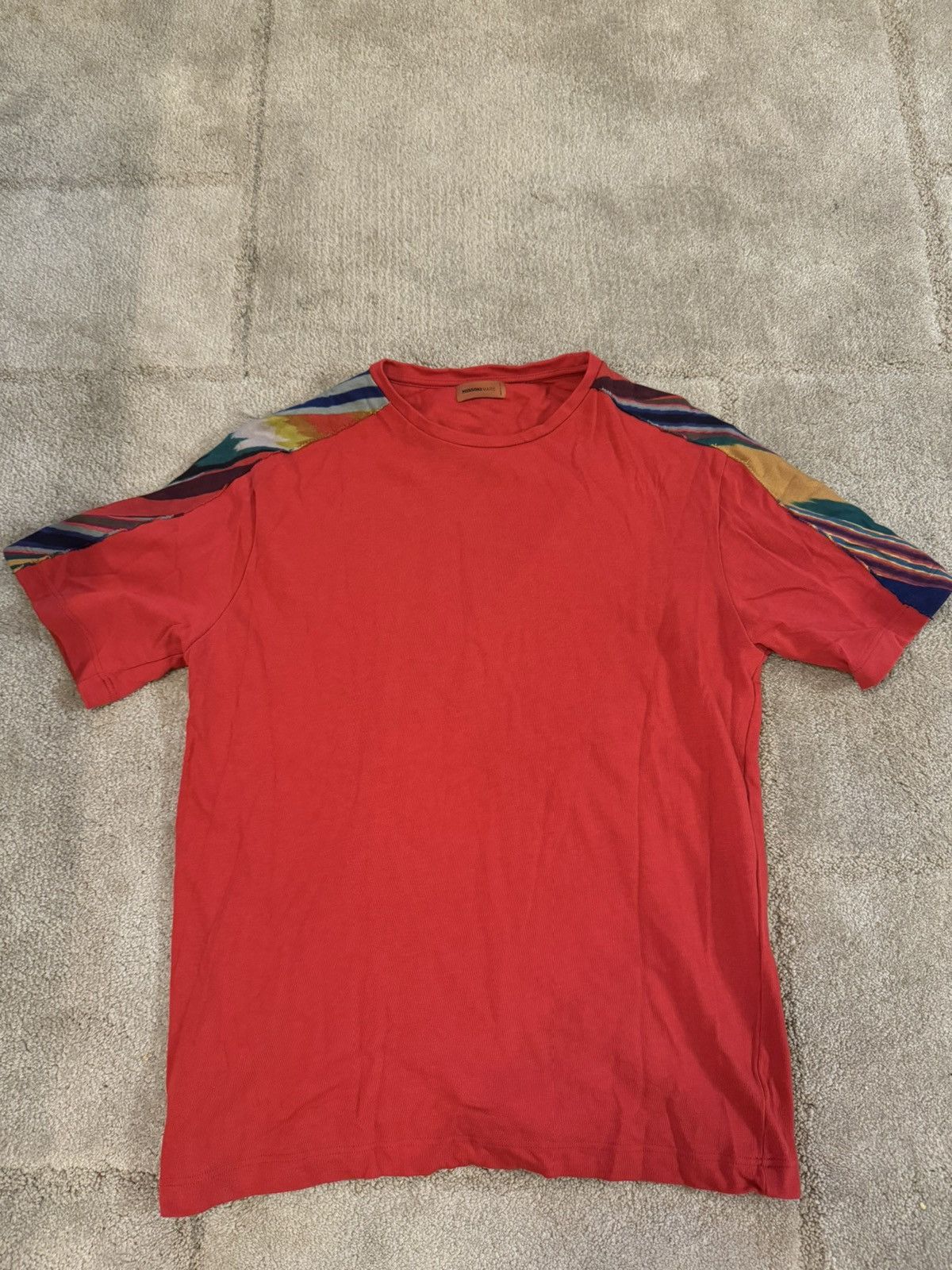 Missoni Missoni Mare Knit T-Shirt Size US M / EU 48-50 / 2 - 1 Thumbnail