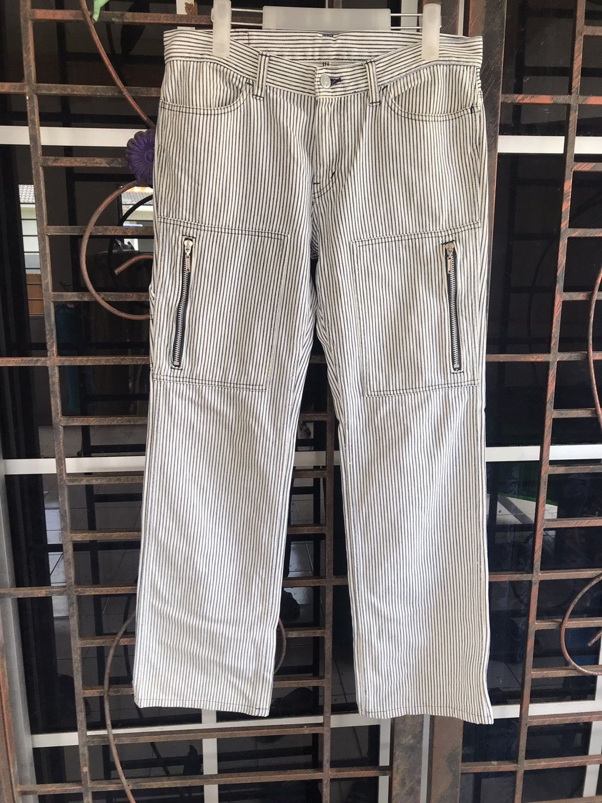 Hysteric Glamour Hysteric Glamour Hickory Stripe Size US 31 - 1 Thumbnail