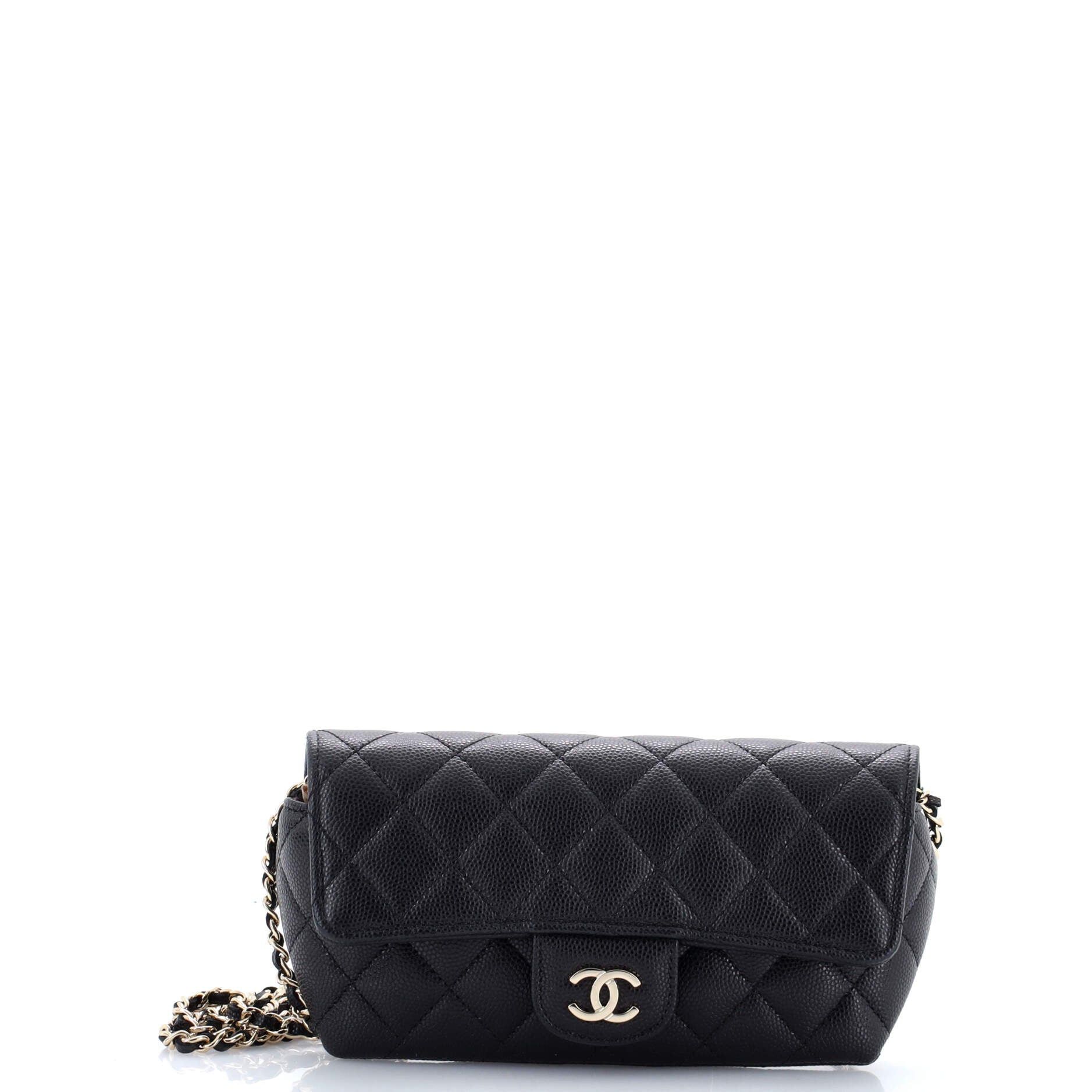 Chanel Classic Sunglasses Case with Chain Size ONE SIZE - 1 Thumbnail