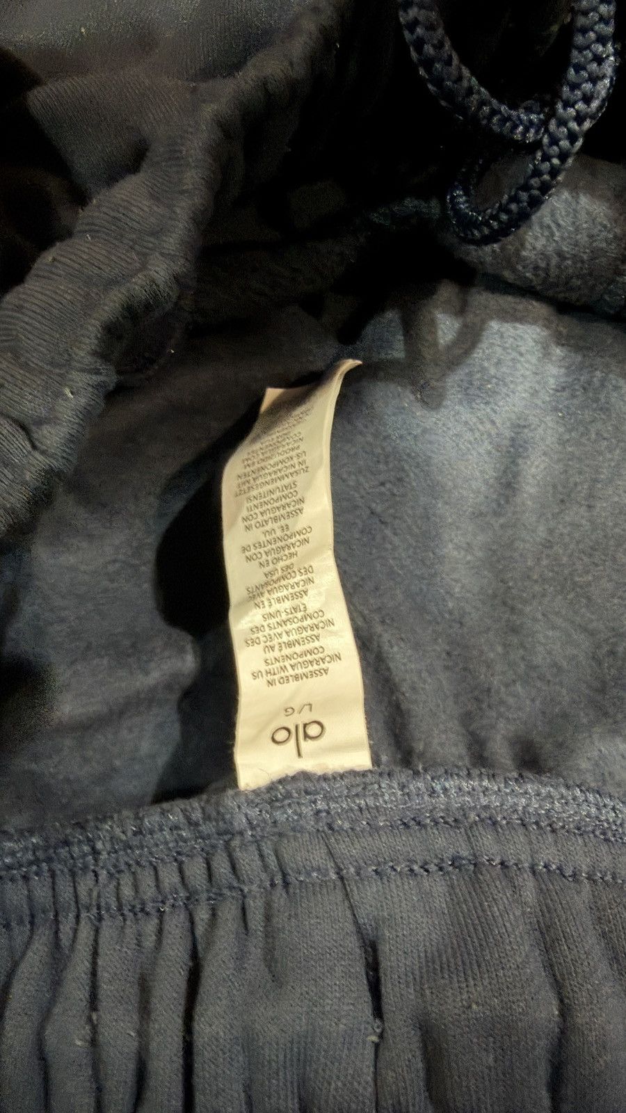 Alo Accolade 1/4 Zip Pullover Size US L / EU 52-54 / 3 - 4 Thumbnail