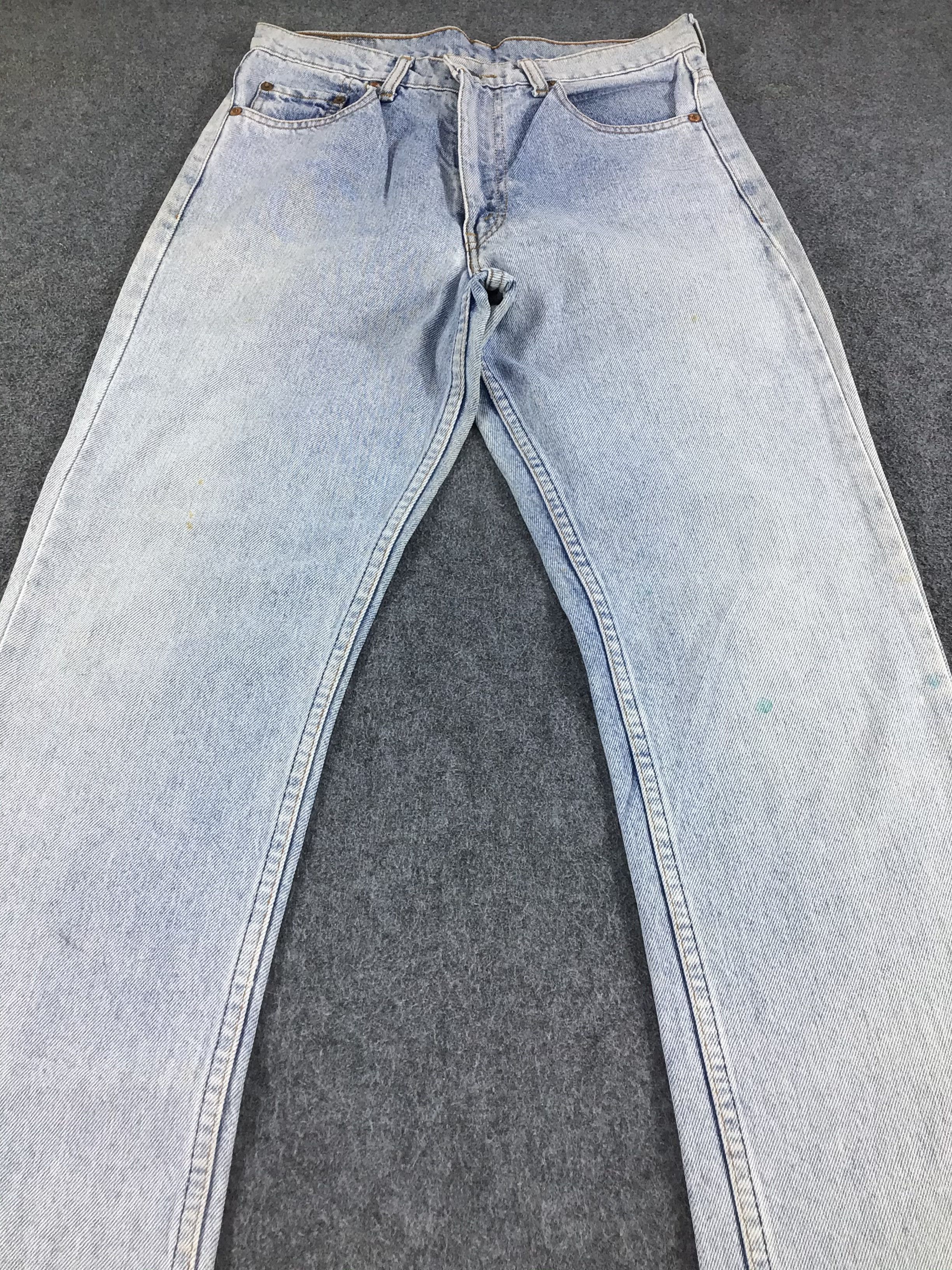 Levi's × Vintage Vintage 90s Levis 606 Jeans-JM491 Size US 29 - 2 Thumbnail