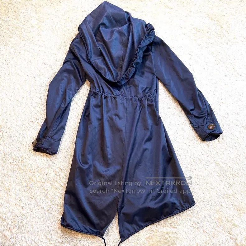 Vivienne Westwood Vivienne Westwood Satin hooded long coat transformable jac Size M / US 6-8 / IT 42-44 - 4 Thumbnail