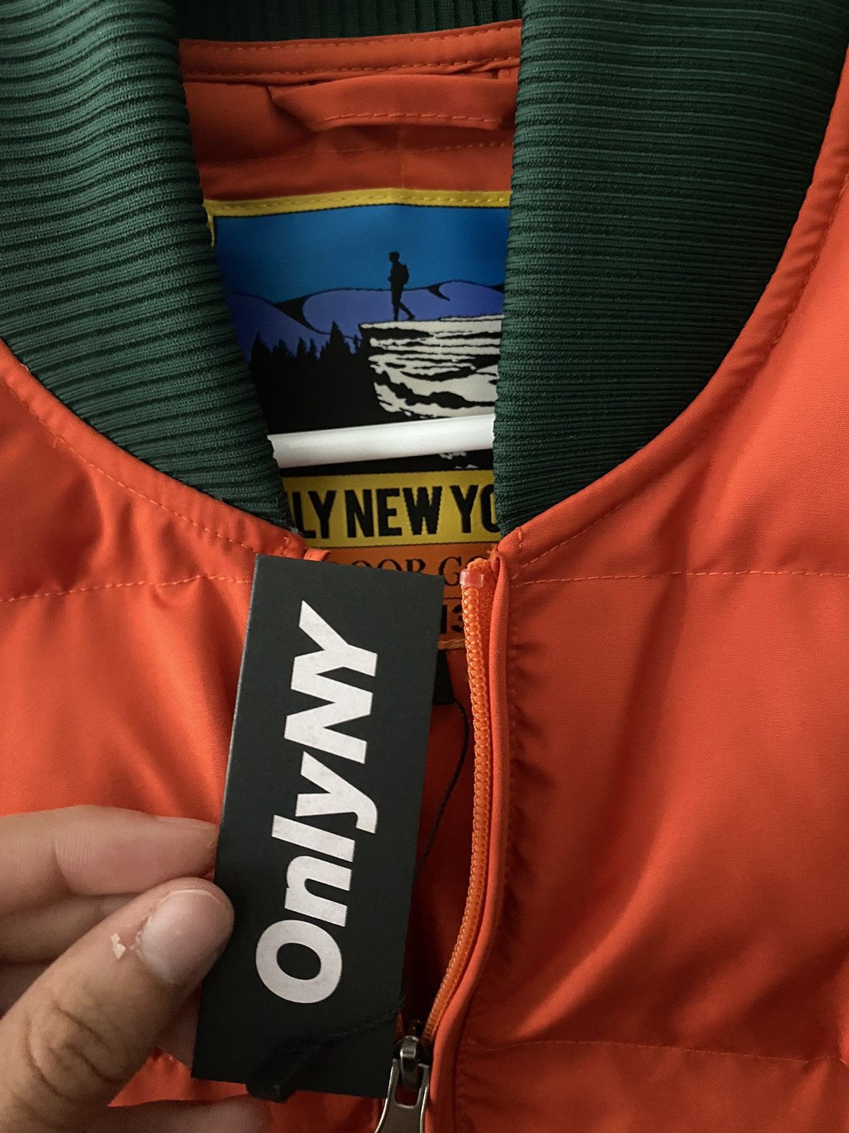 Only NY × Tyler The Creator Only Ny Vest Size US M / EU 48-50 / 2 - 3 Thumbnail