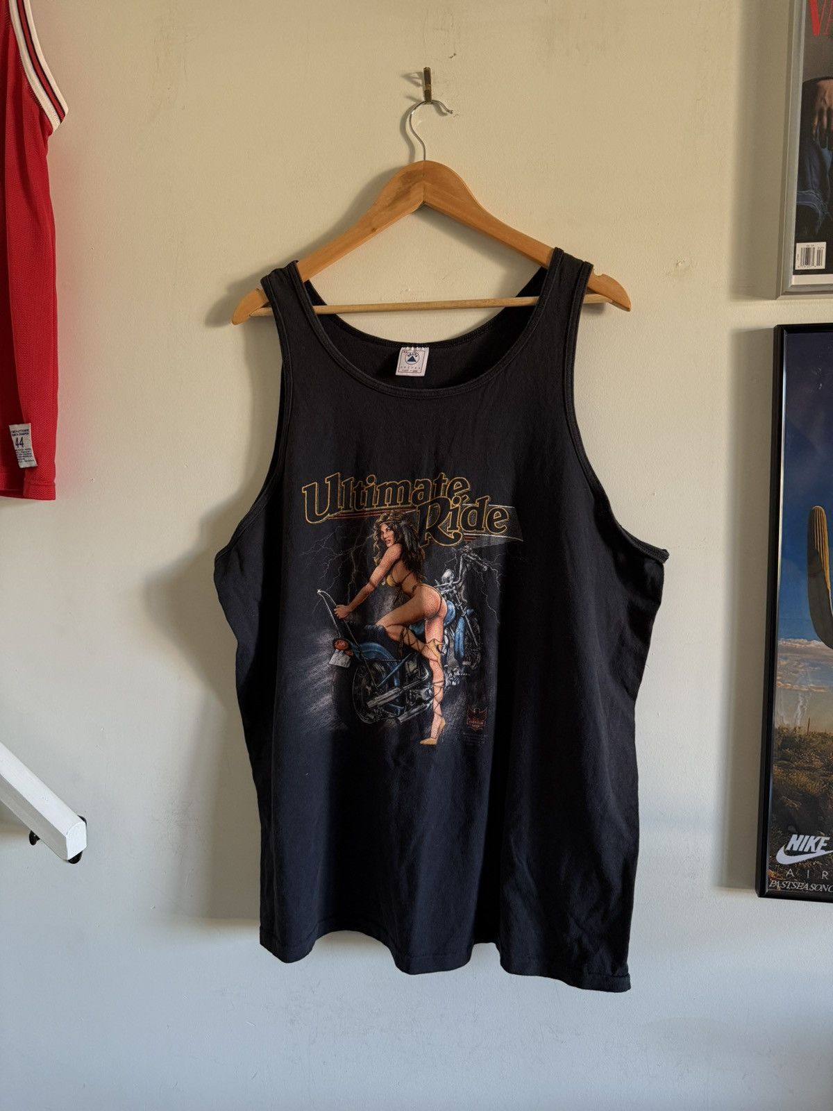 Vintage Ultimate Rider Vintage Bikercore Tank Size US XL / EU 56 / 4 - 1 Thumbnail