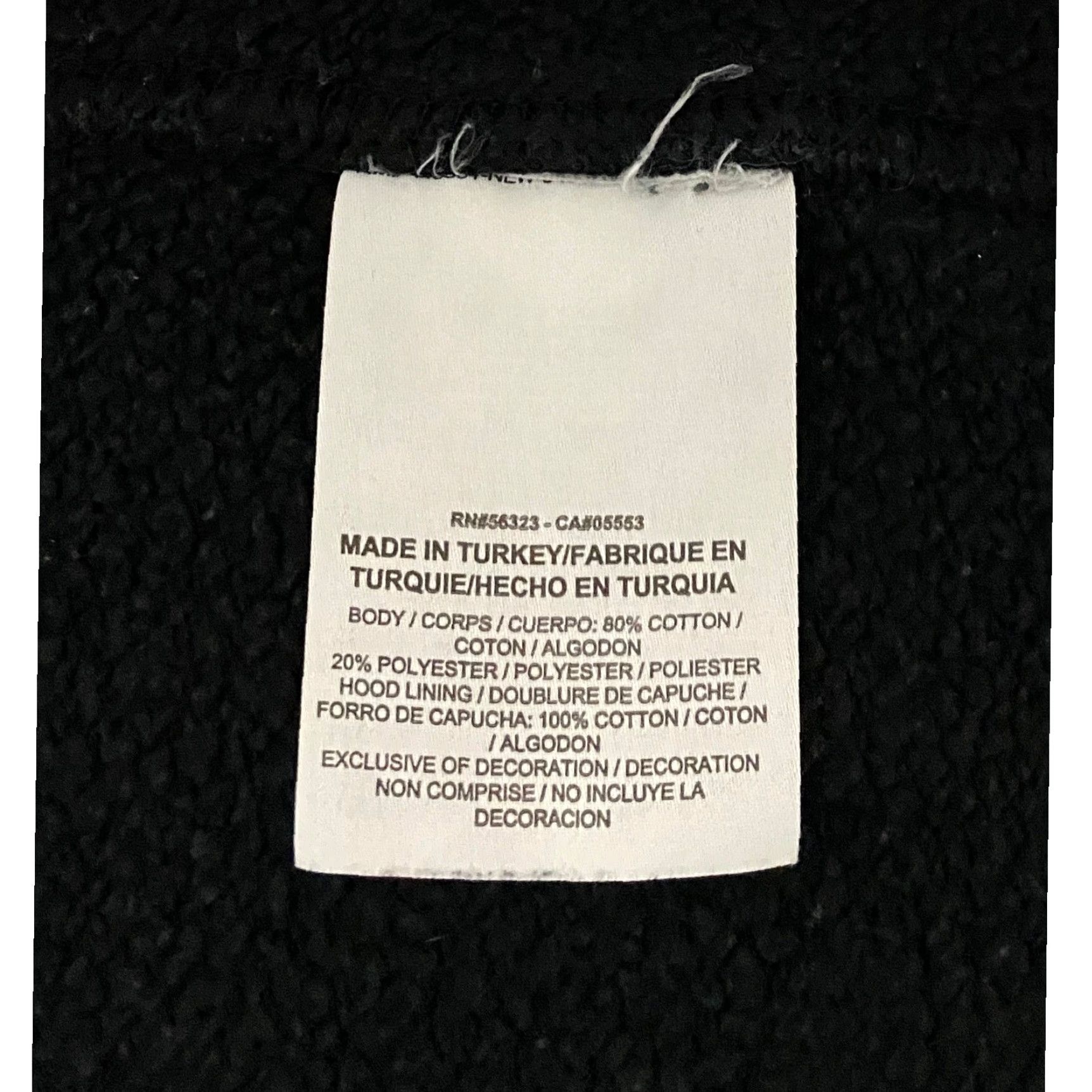 Nike Nike Hoodie Mens M Black Graphic Print 8-Bit Pixel Fire NYC 25 Streetwear Pullover Hooded Kangaroo Pocket Size US M / EU 48-50 / 2 - 4 Thumbnail