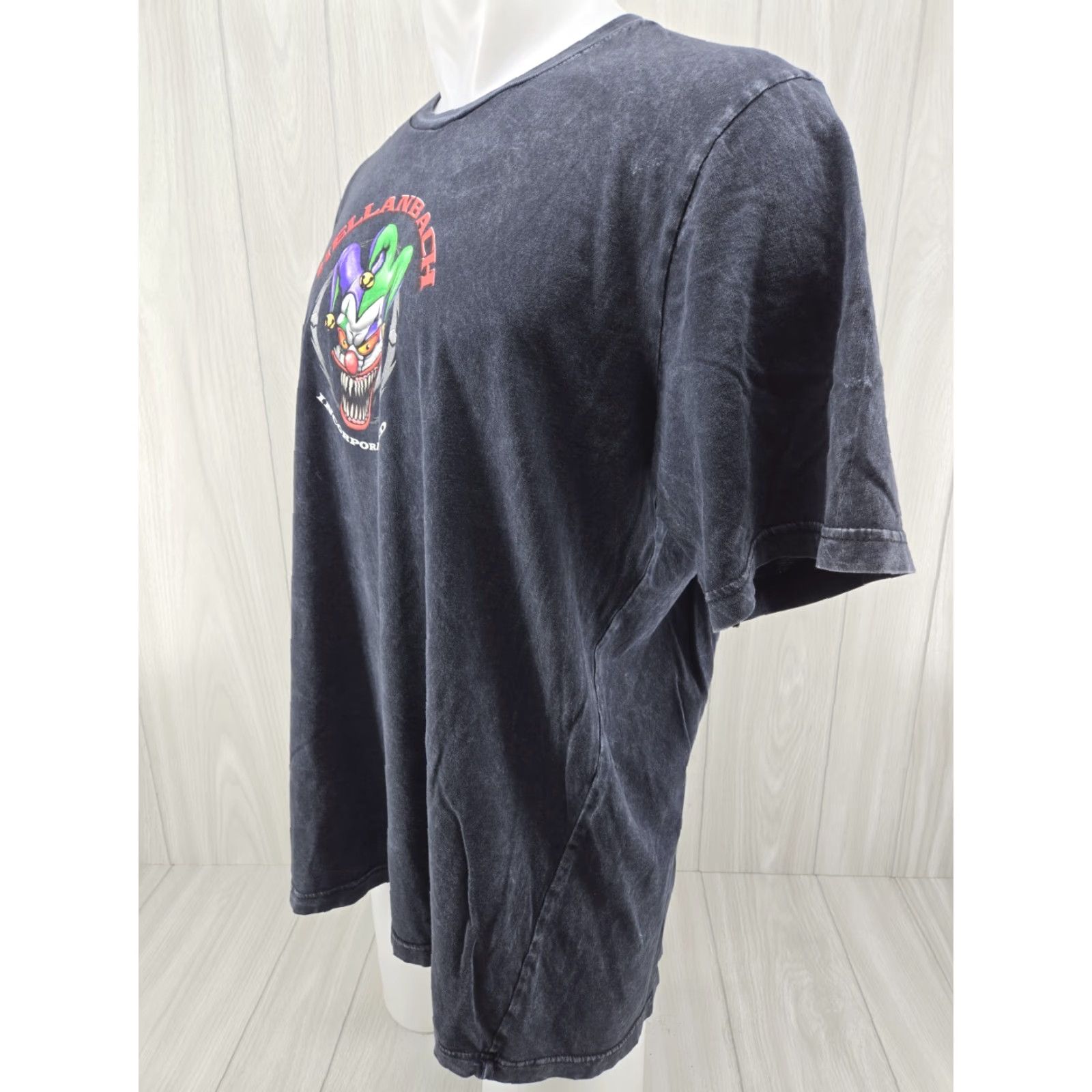 Gildan Hellanbach Incorporated Who's Your Daddy Joker Clown shirt XL Men T-Shirt Black Size US XL / EU 56 / 4 - 3 Thumbnail