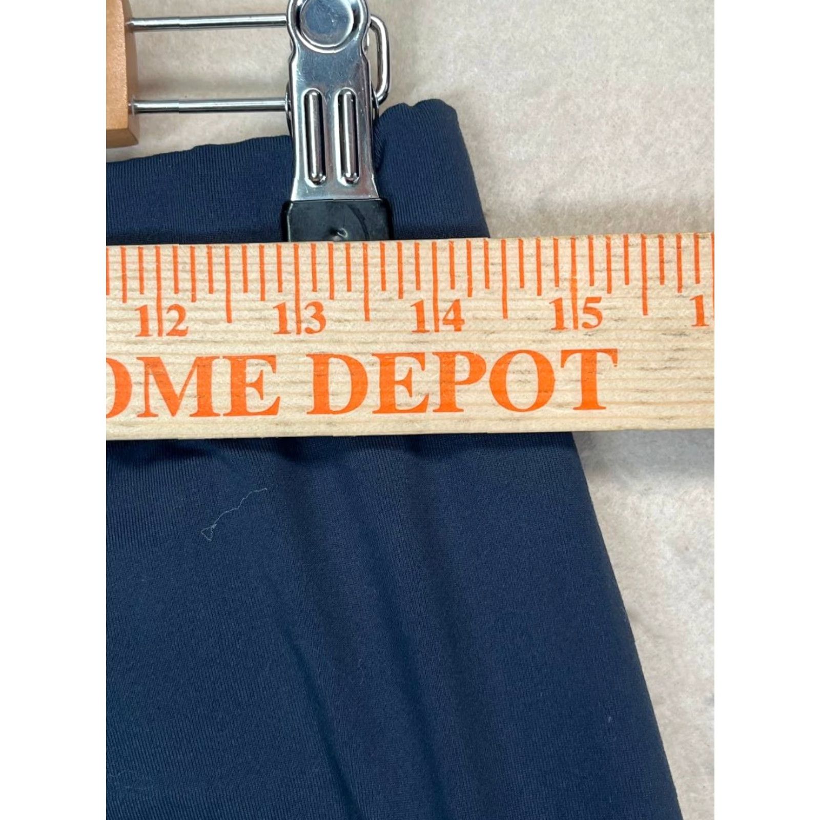 Vintage Alphalete Pants Mens Medium Blue Tech Joggers Performance Work Out Slash Pocket Tapered Regular Knit Polyester Exam: No extra text, just title. Size US 31 - 3 Thumbnail