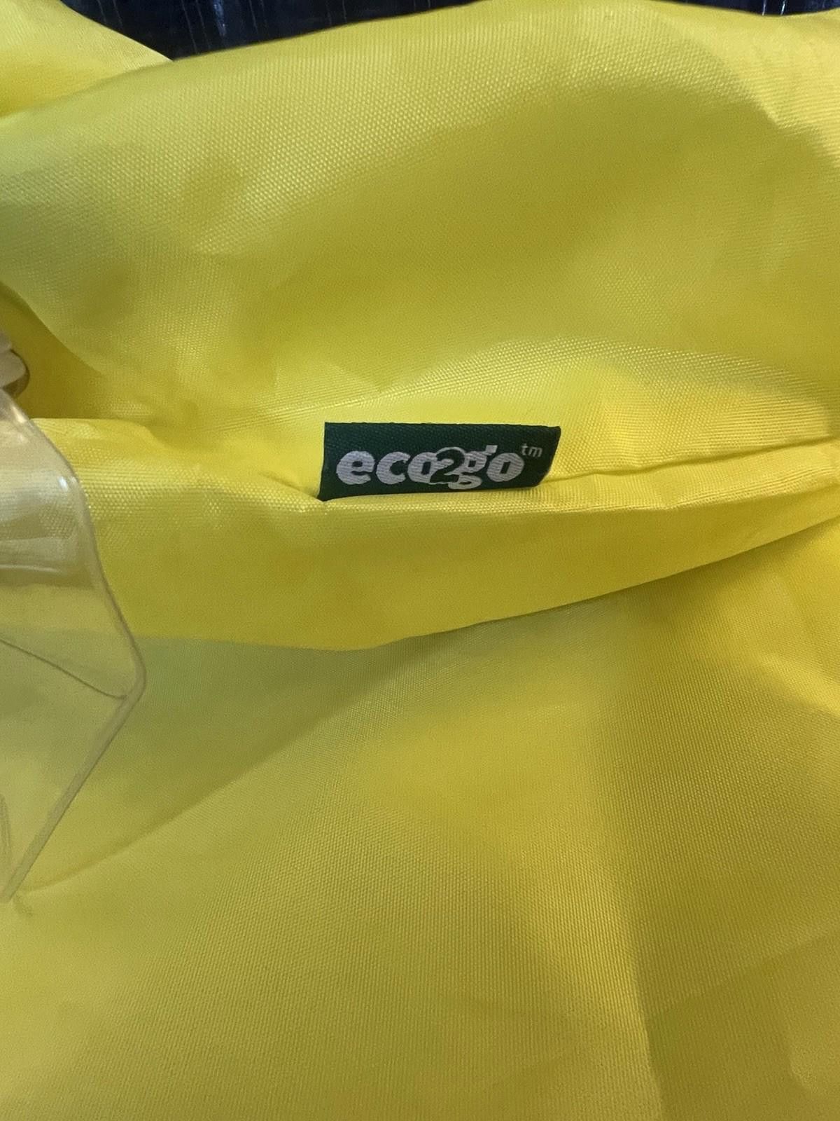 Other eco2go Heavy Weight Large Laundry Bags 21 x 26 Bright Yellow Size ONE SIZE - 2 Thumbnail