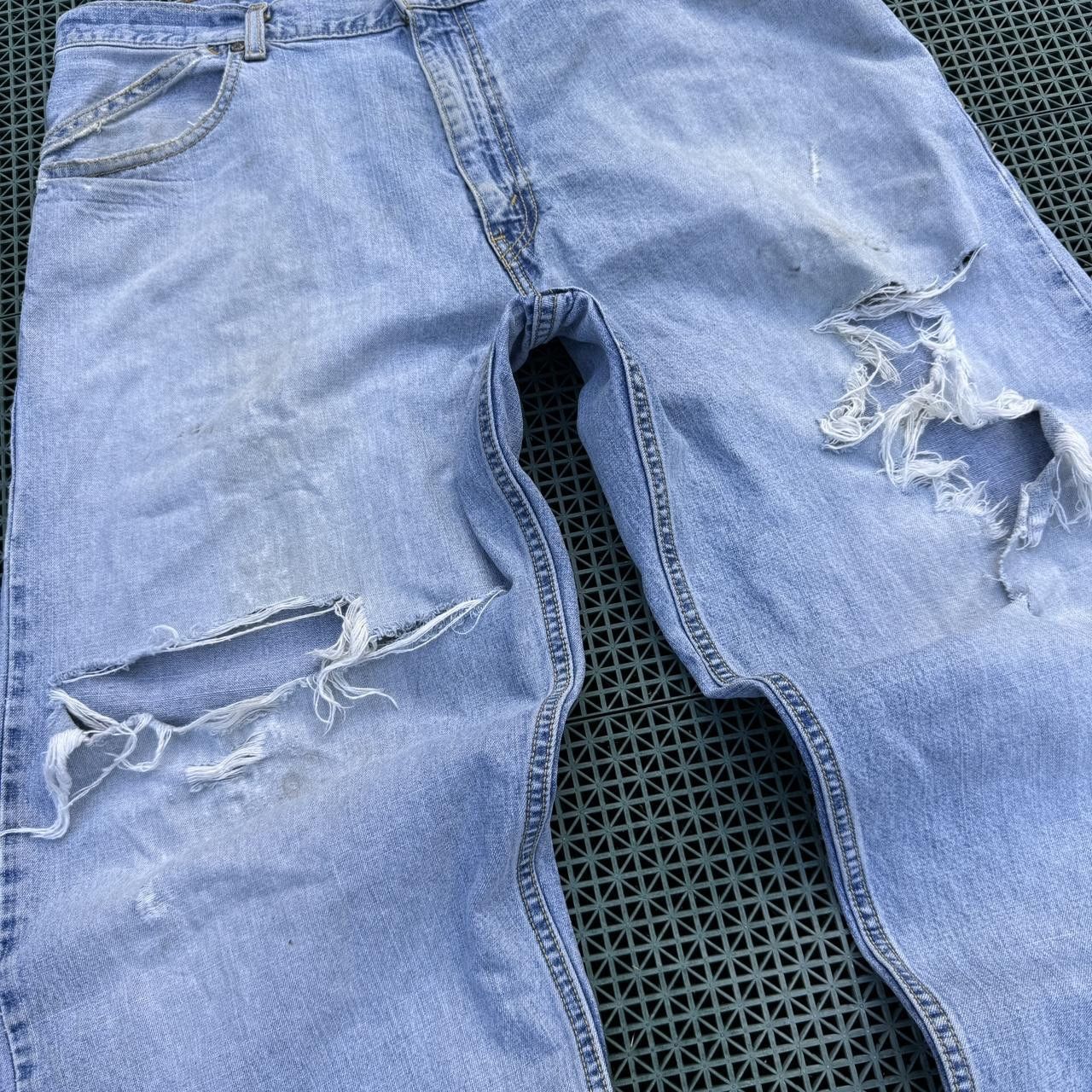 Levi's Crazy Grail Balenciaga Style Levi Size US 36 / EU 52 - 2 Thumbnail