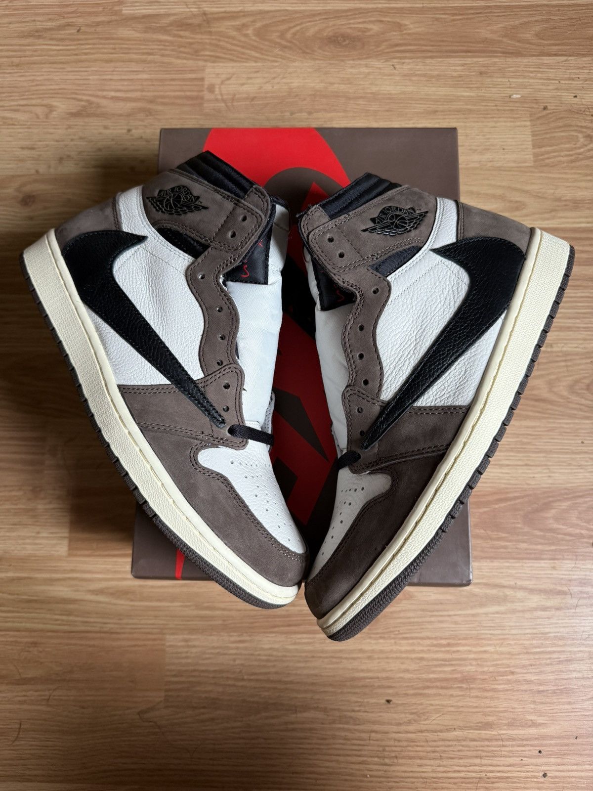 Nike × Travis Scott Travis Scott Mochas Size US 10.5 / EU 43-44 - 4 Thumbnail