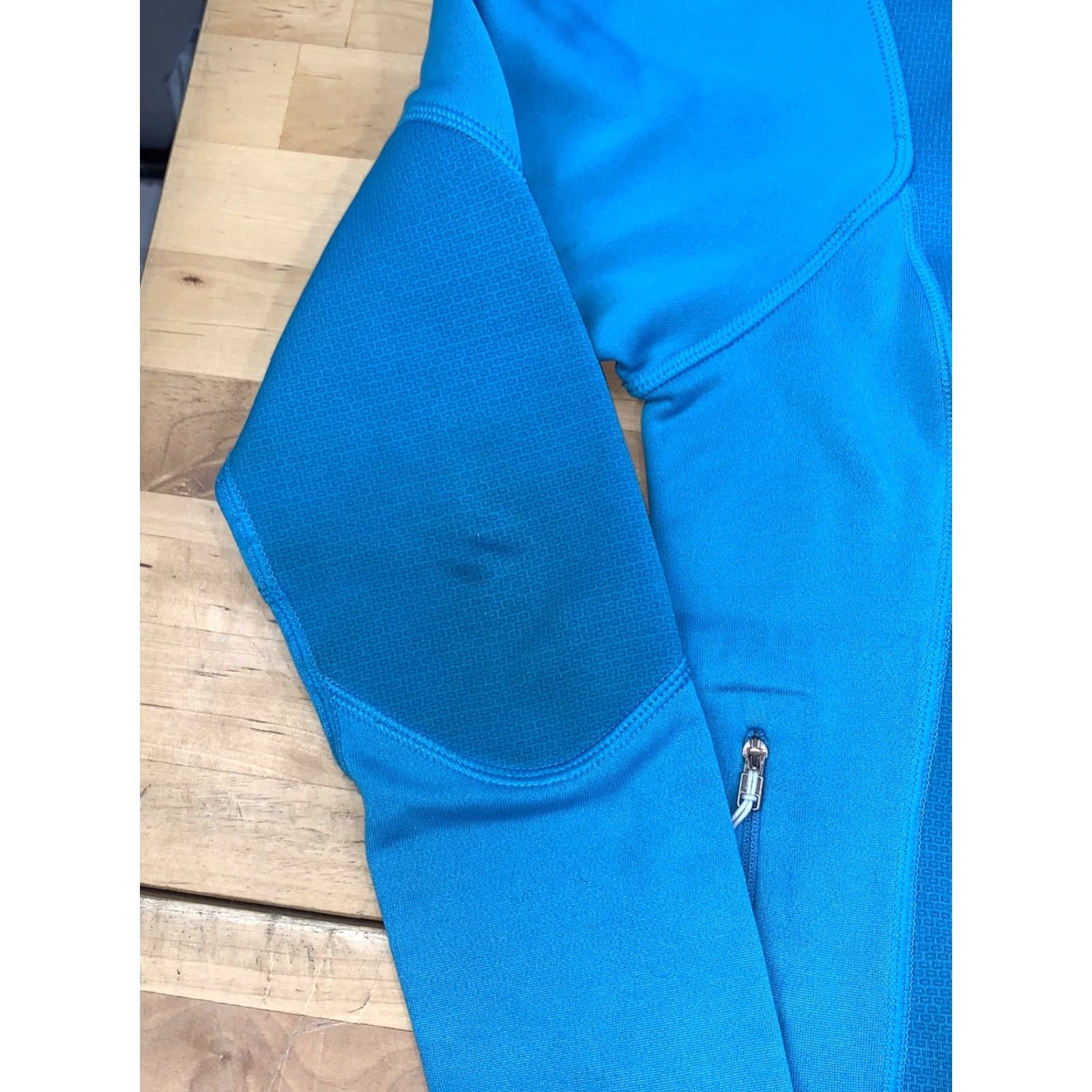 Patagonia Patagonia Jacket Womens XS Teal Full Zip Hooded Outdoor Winter 12060 Size XS / US 0-2 / IT 36-38 - 5 Thumbnail