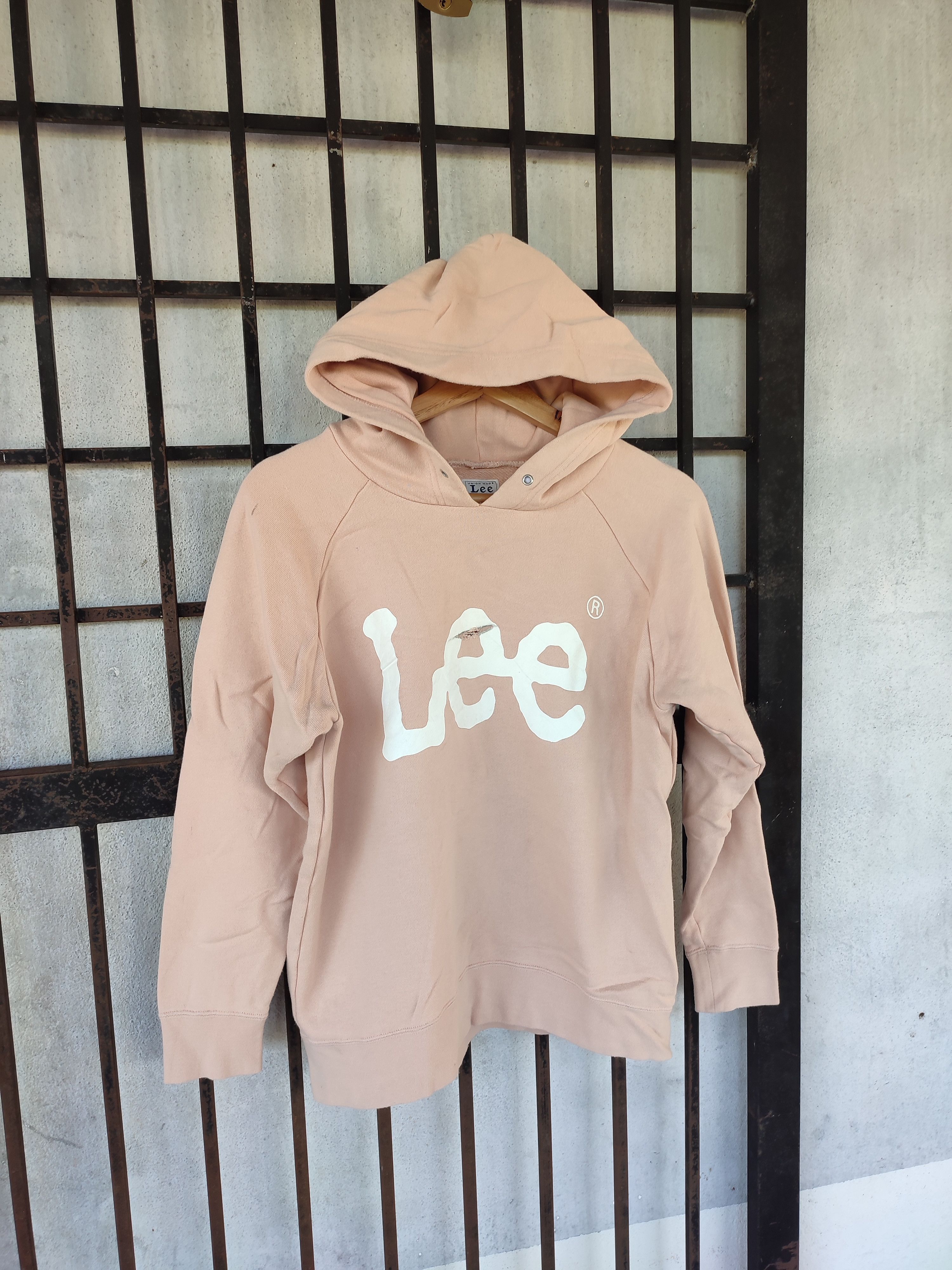 Lee Vintage Lee Union Made Sanforized Shrunk Hoodies Size US M / EU 48-50 / 2 - 1 Thumbnail
