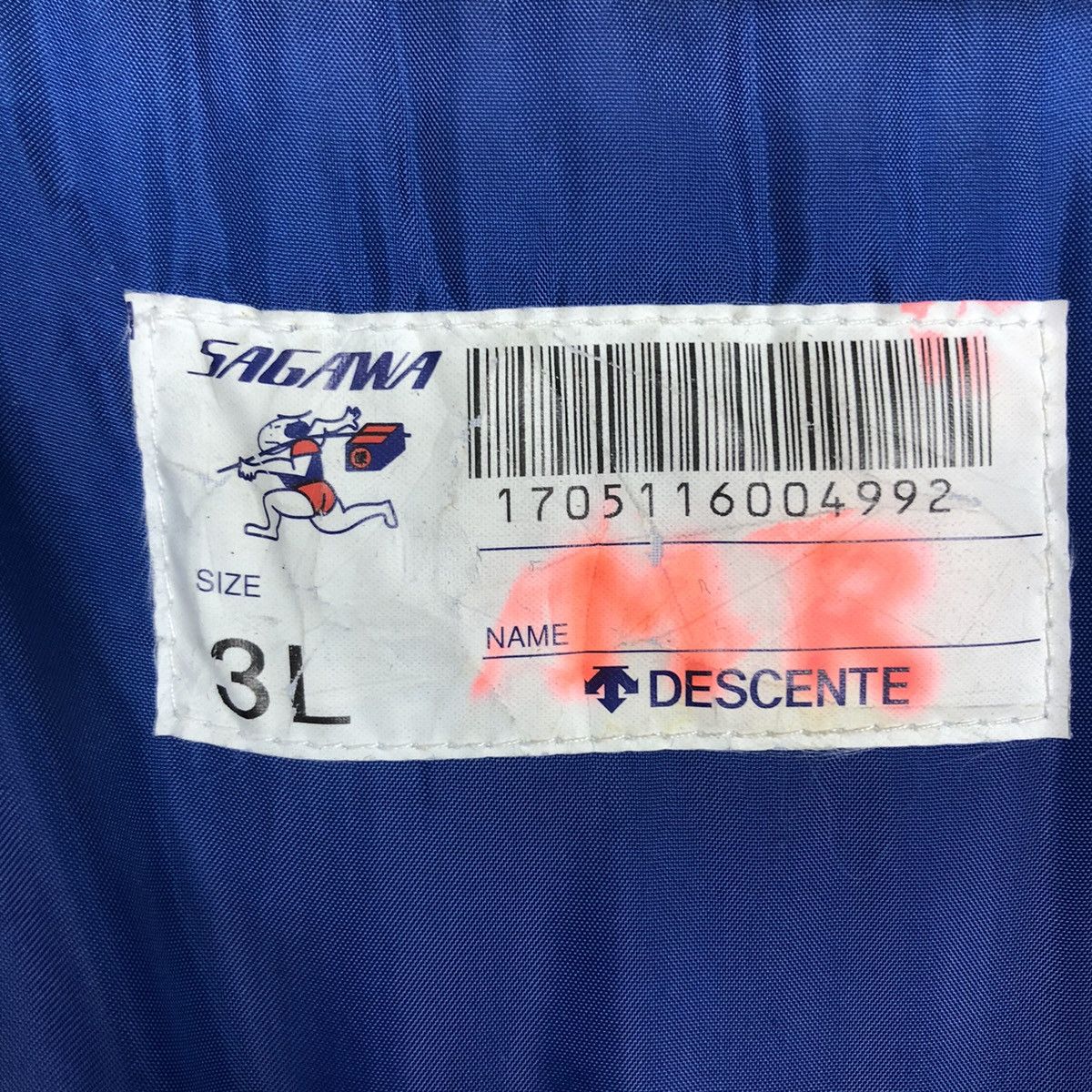 Japanese Brand × Vintage 📌Vintage Bomber Jacket Biker Sagawa Descente Japan Size US XXL / EU 58 / 5 - 21 Thumbnail