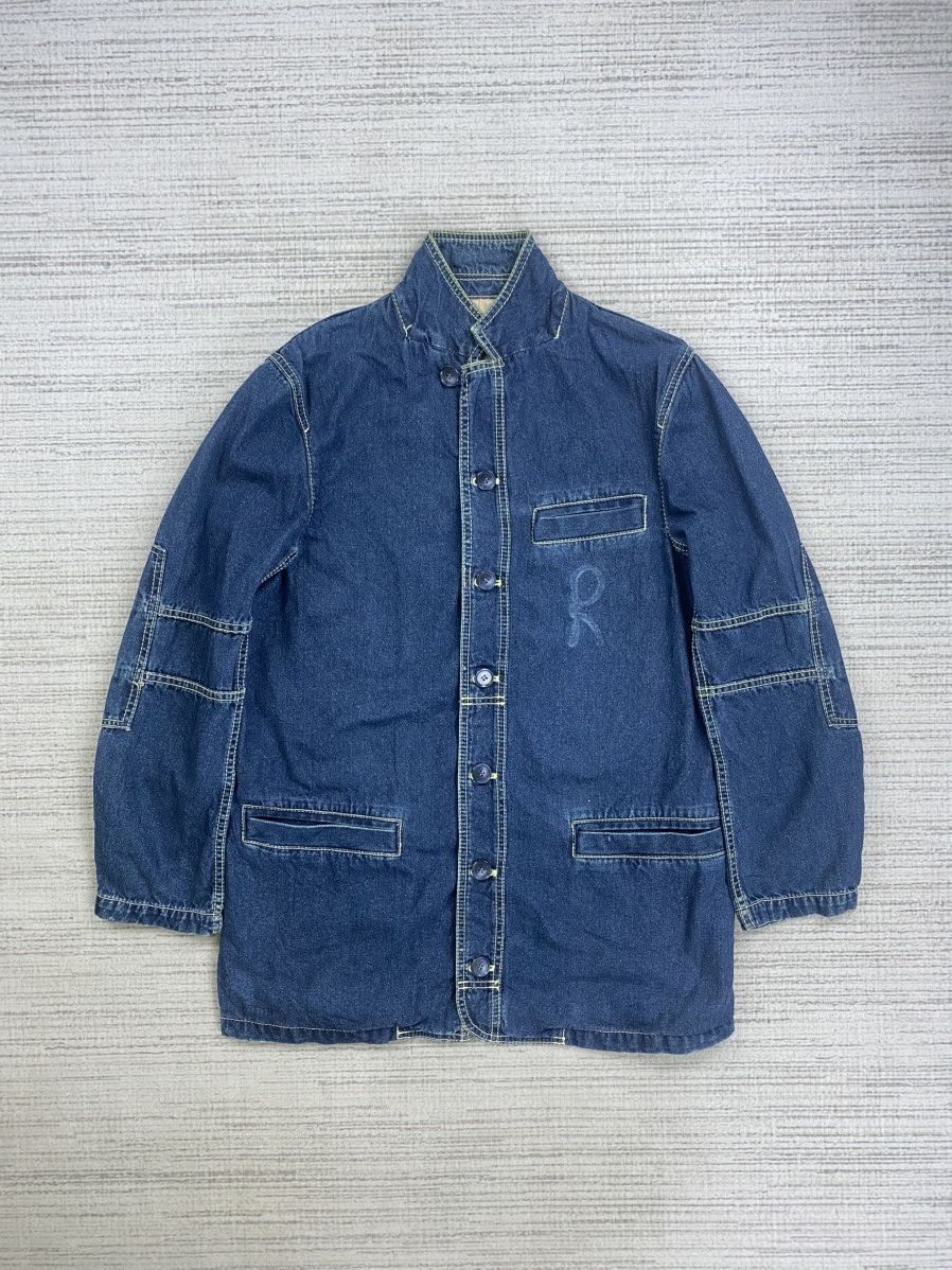 Roberta di Camerino Vtg 80s Roberta Di Camerino Denim Multipocket Jacket Size US M / EU 48-50 / 2 - 5 Thumbnail