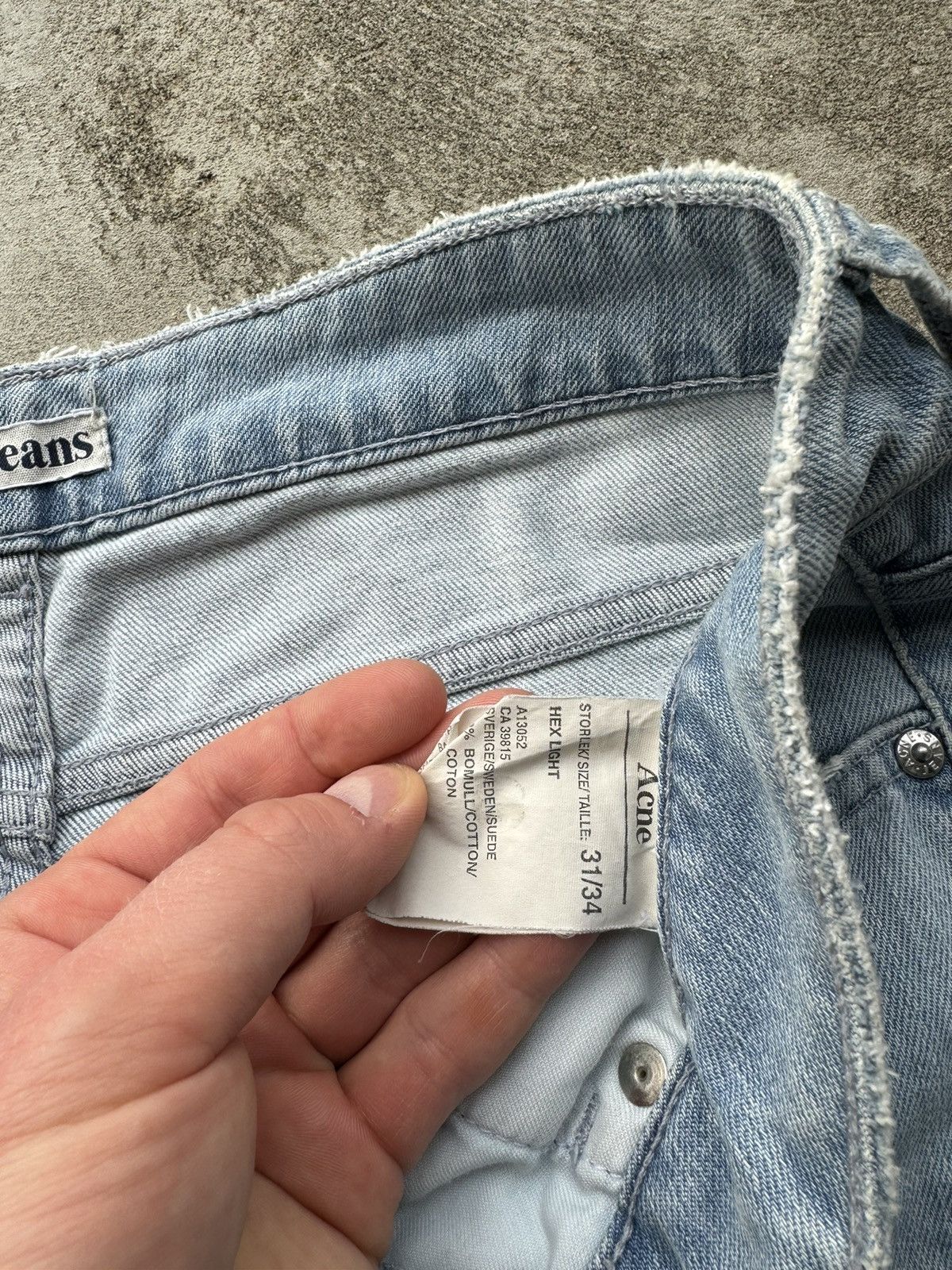 Acne Studios Acne Studios Jeans Pants Size US 31 - 11 Thumbnail