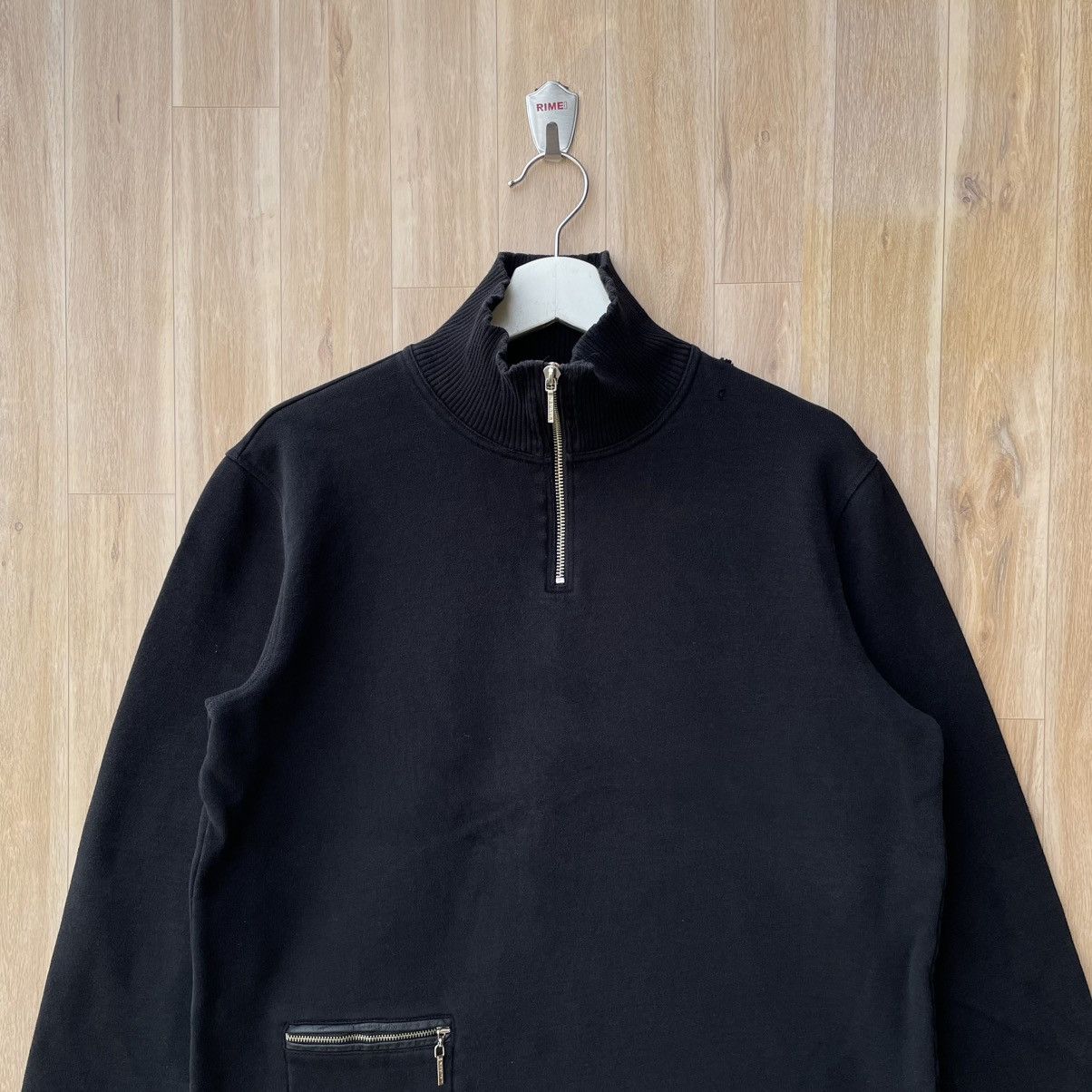 Lauren Ralph Lauren × Vintage Vintage Lauren Jeans Co. Half Zipper Sweatshirt Size US M / EU 48-50 / 2 - 3 Thumbnail
