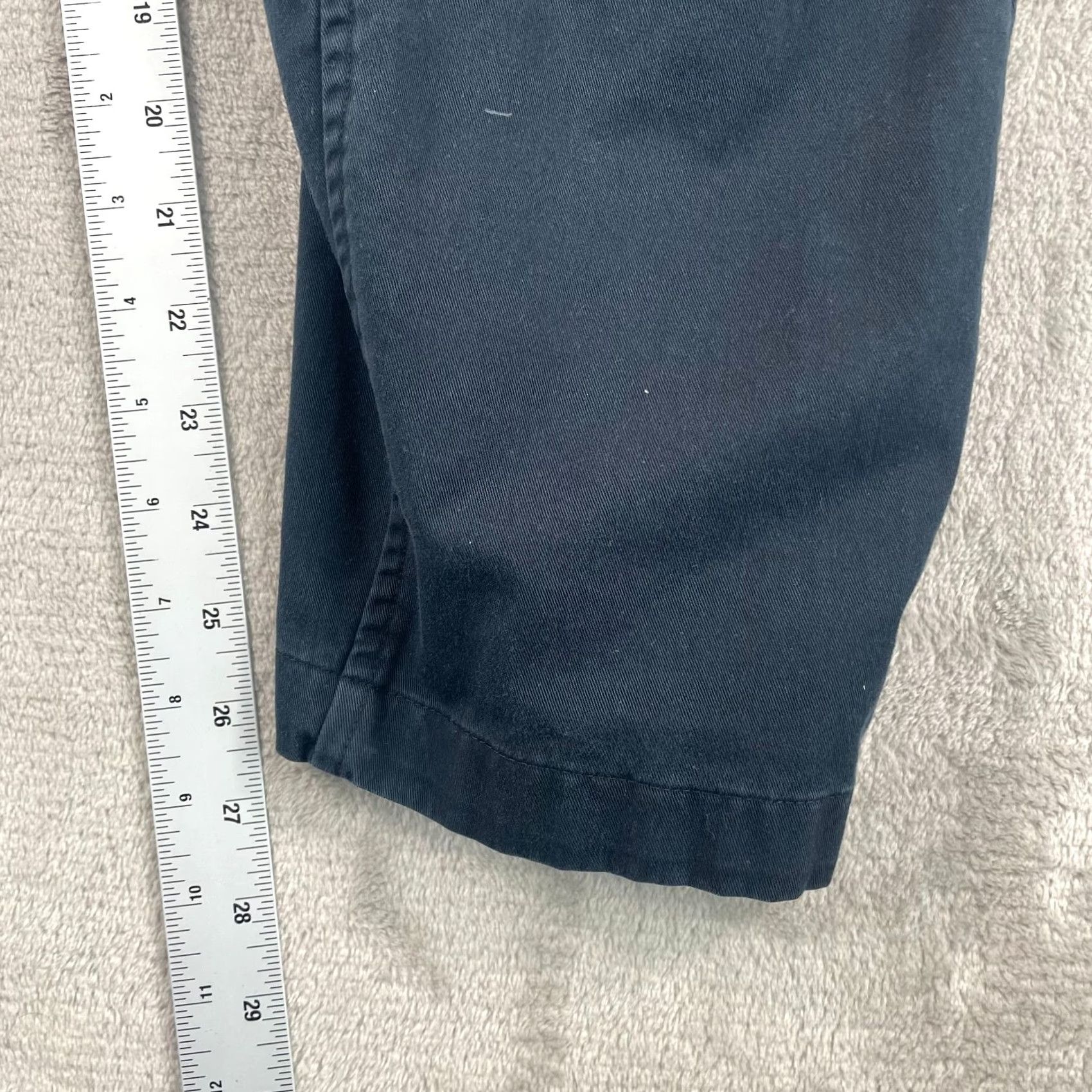 Nike Nike ACG Woven Cargo Pants Shirt Men M Black Belted Jogger Pockets Regular Size US 31 - 6 Thumbnail