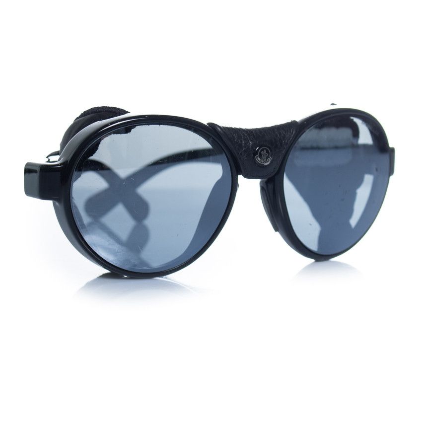 Moncler Moncler, round aviator with mirrored lenses Size ONE SIZE - 6 Thumbnail
