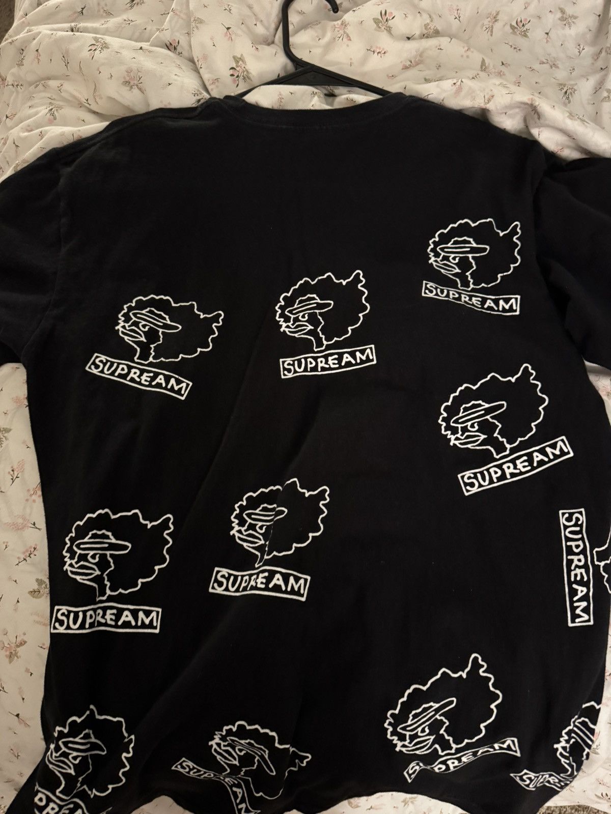 Supreme Supreme Gonz Heads Tee Size US M / EU 48-50 / 2 - 3 Thumbnail