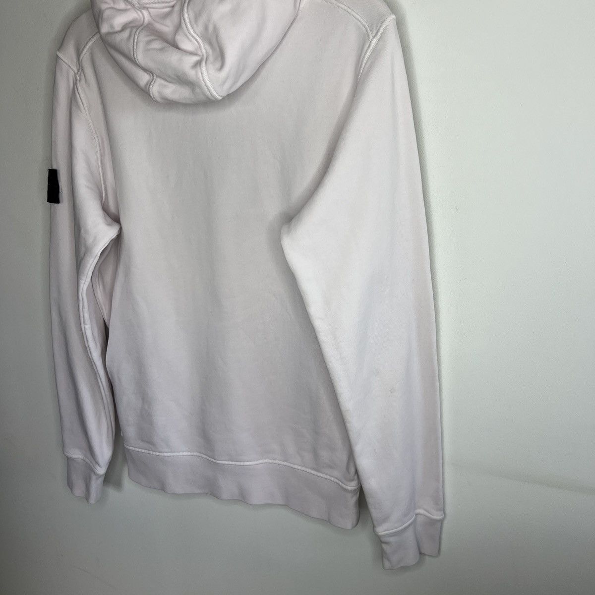 Stone Island Stone Island Hoodie Sweatshirt Hooded Light Pink Patch Logo Size US M / EU 48-50 / 2 - 9 Thumbnail