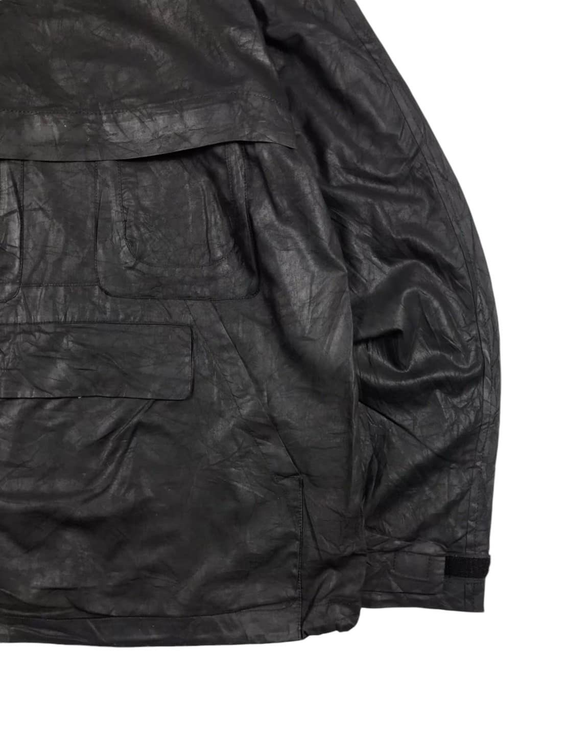 Issey Miyake × Tete Homme Tete Homme Smock Black Jacket Size US L / EU 52-54 / 3 - 8 Thumbnail