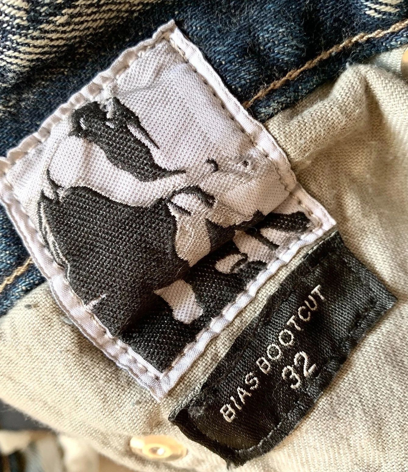 Rick Owens Rick Owens Darkshadow Denim Jeans Size US 32 / EU 48 - 5 Thumbnail
