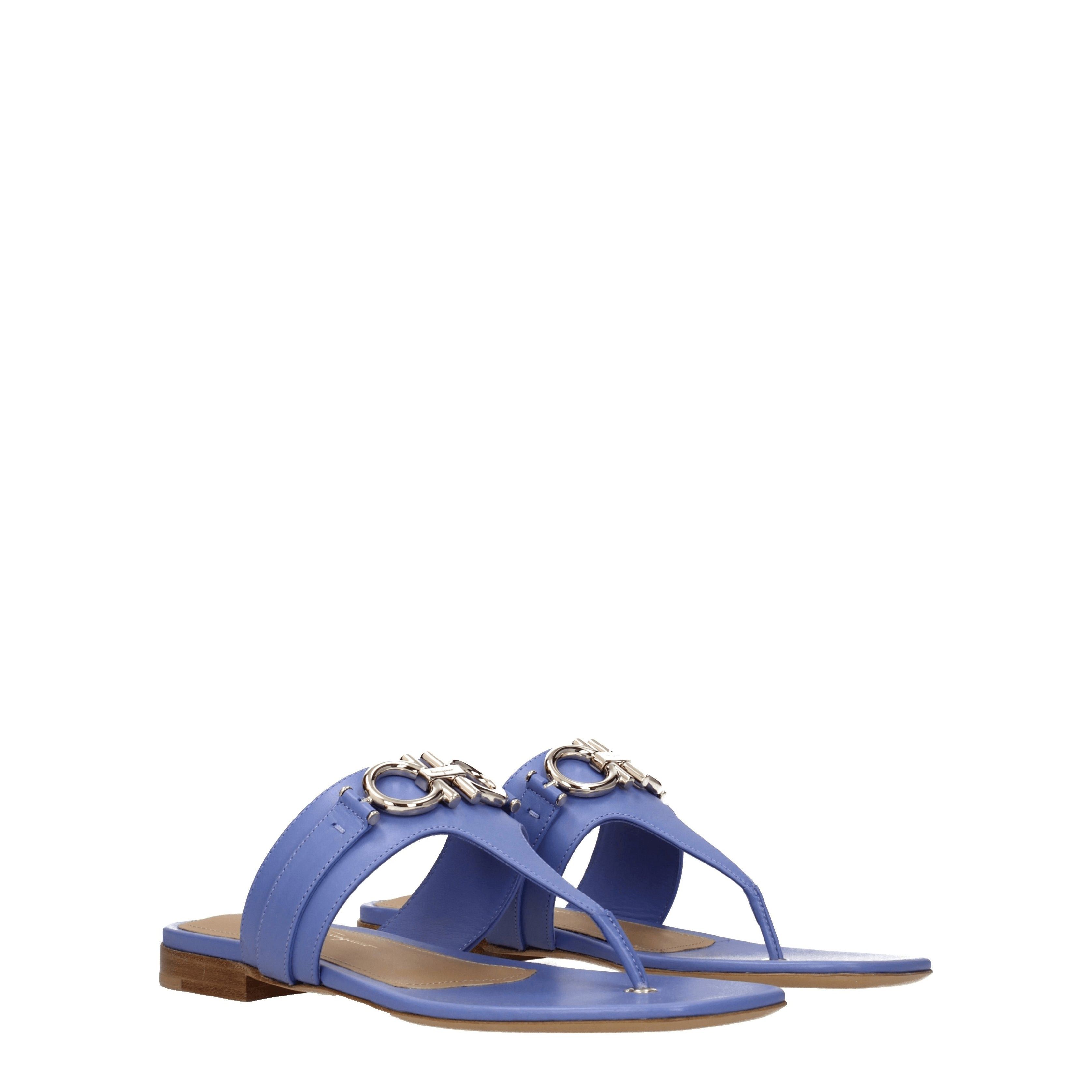 Salvatore Ferragamo Flip Flops Size US 7.5 / IT 37.5 - 1 Thumbnail