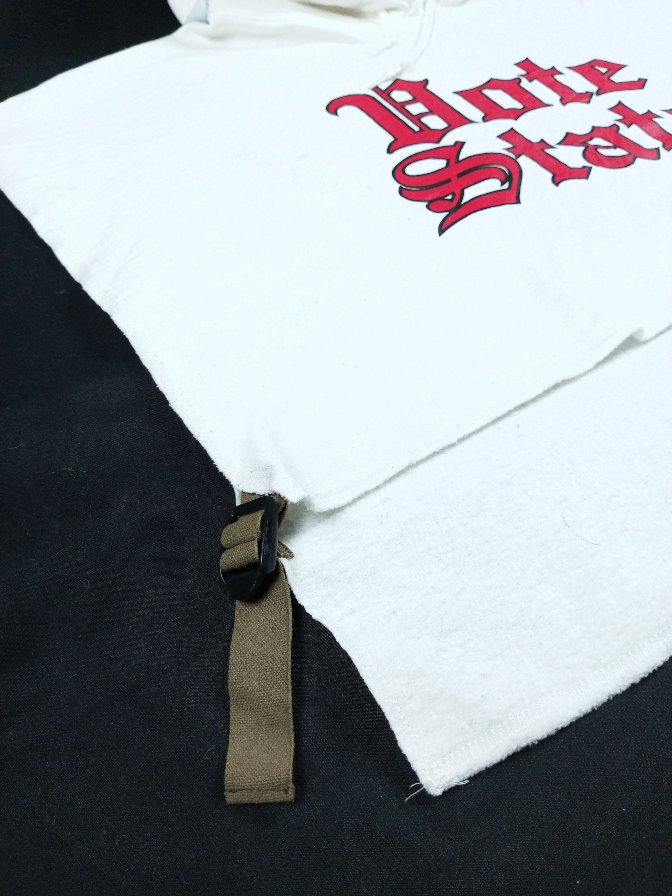 Japanese Brand Japanese Vintage Vote State Crop Top Size ONE SIZE - 5 Thumbnail