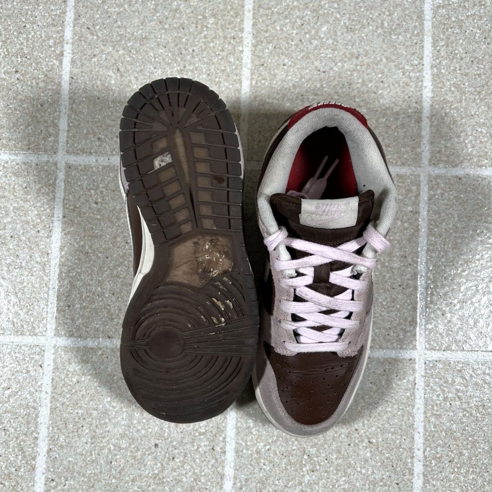 Nike Nike Dunk Neapolitan Women’s Size 6.5 Low Cacao Wow Pink Foam HM0987-200 Sneaker Shoes Womens HM0987-200 Size US 7 / IT 37 - 4 Thumbnail
