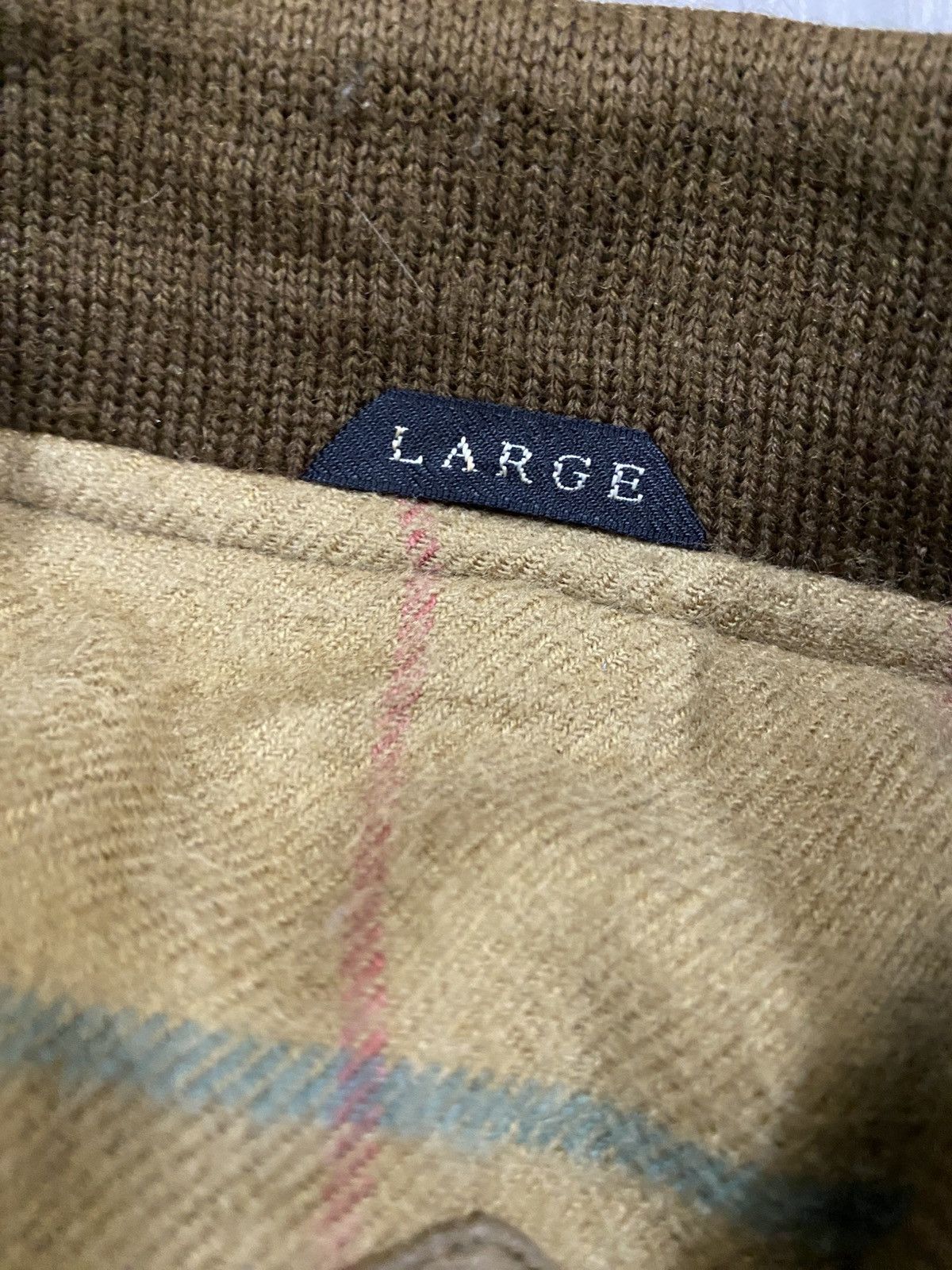 Vintage Vtg 80s Wool Cashmere Jacket Brown - Atelier Pie Monte Size US L / EU 52-54 / 3 - 10 Thumbnail
