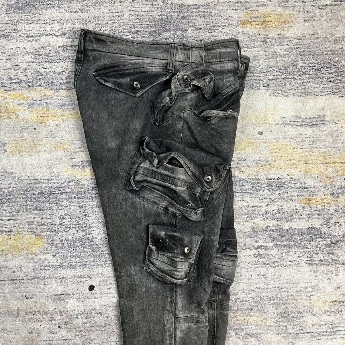 If Six Was Nine × Japanese Brand ILDF multi pocket cargo pants julius style Size US 30 / EU 46 - 6 Thumbnail