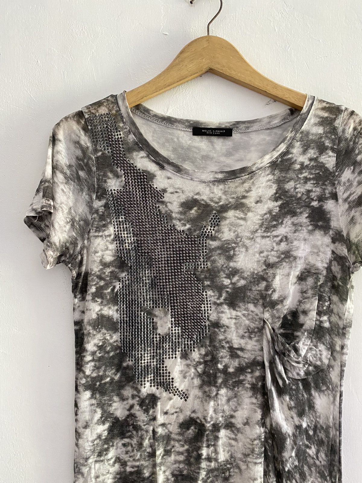 Yasuyuki Ishii Mojo s.phine tie dye studed tee Size US M / EU 48-50 / 2 - 3 Thumbnail