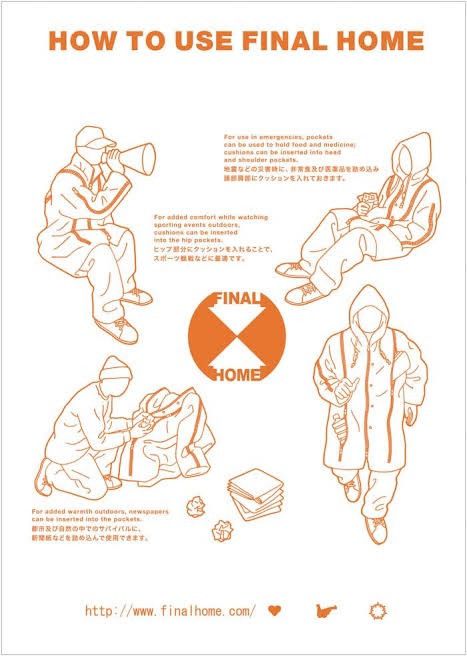 Final Home 🛒SENDOFFER🛒Final Home Survival Jacket Size US XL / EU 56 / 4 - 11 Thumbnail